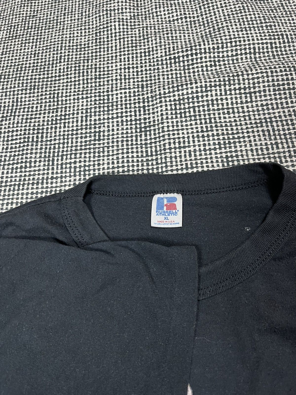 Other ➕ 90s vintage woodstock boxy Russell made in usa tee Size US XL / EU 56 / 4 - 3 Thumbnail
