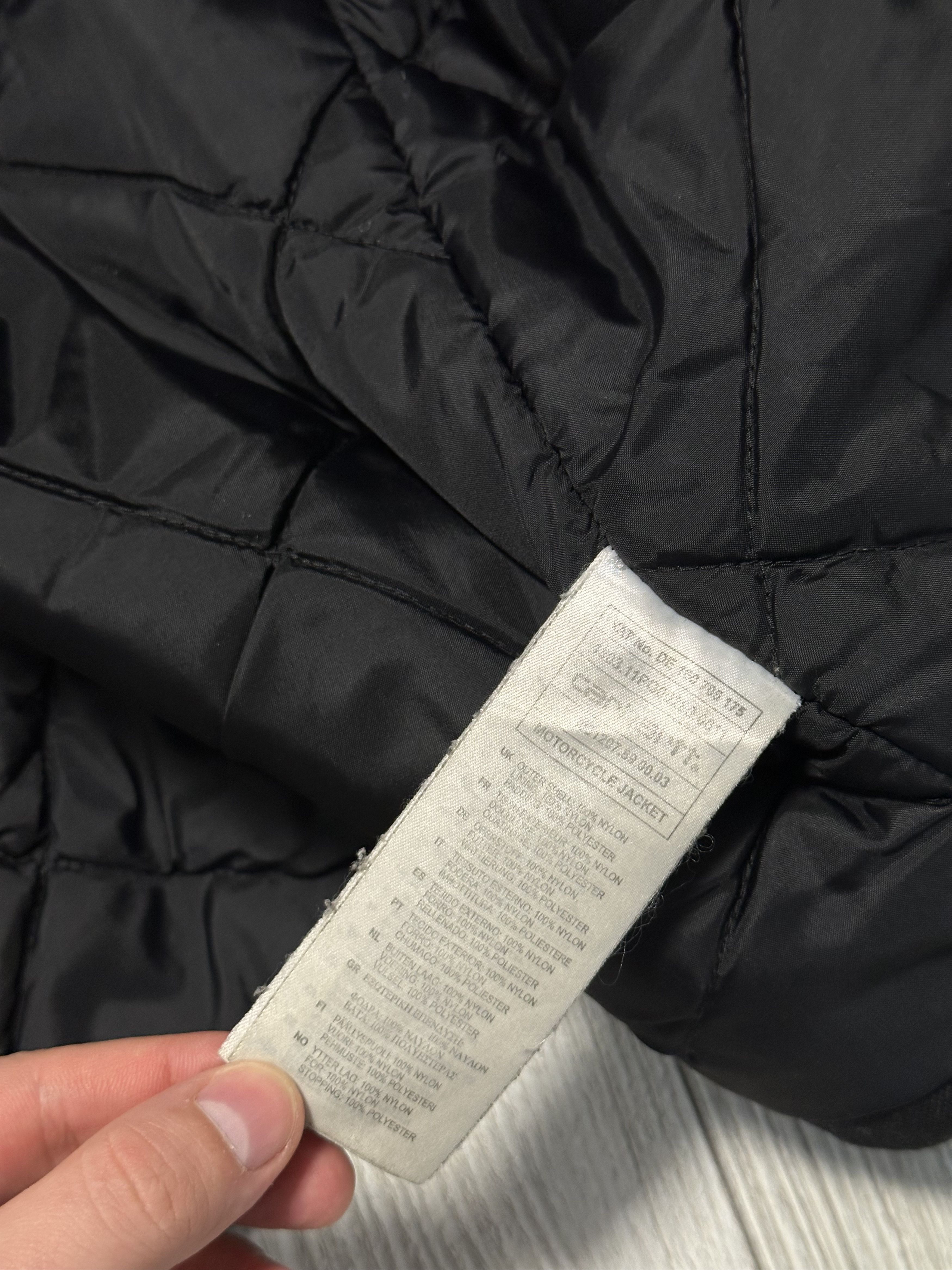 Carhartt Wip CARHARTT WIP MOTORCYCLE JACKET BLACK Size XL Cordura Size US XL / EU 56 / 4 - 11 Thumbnail