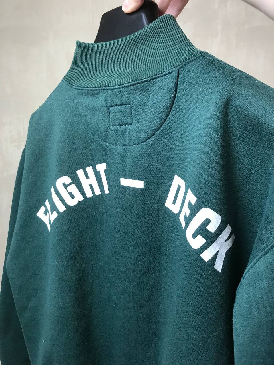 Alpha Industries 🔥 Vintage Flight Military Sweatshirt Army Alpha Industries Size US S / EU 44-46 / 1 - 8 Thumbnail