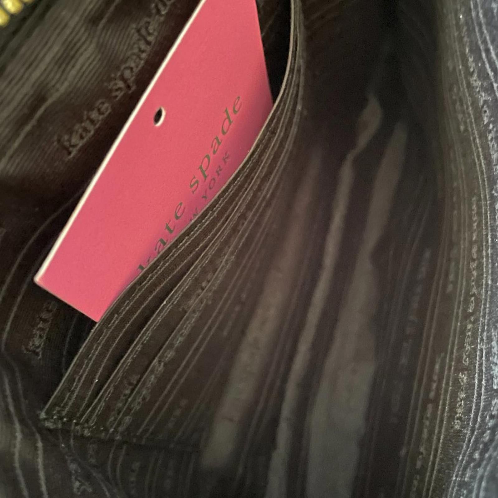 NWT kate spade Morgan Zebra Double-zip Dome Crossbody