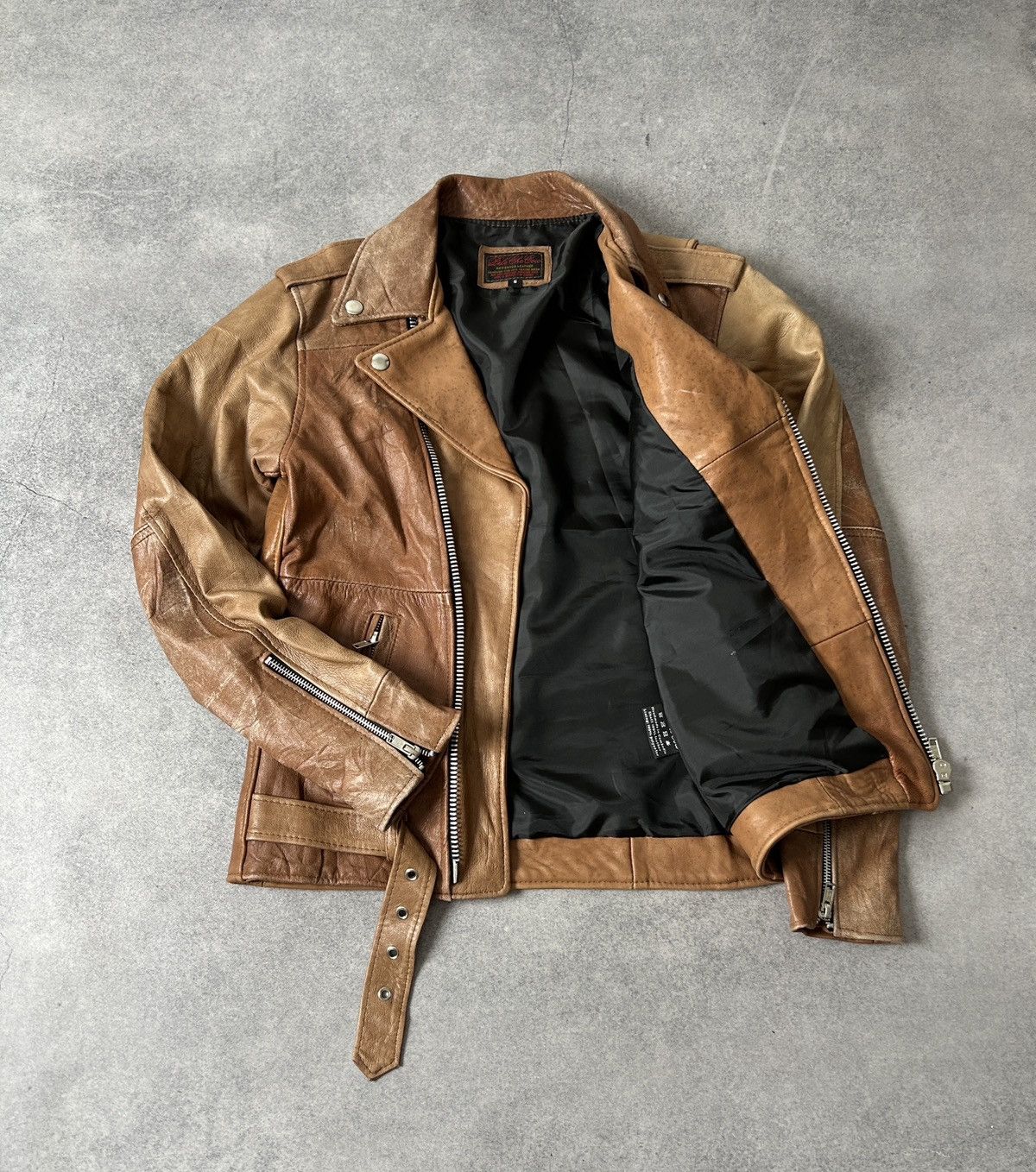 Pelechecoco Pelechecoco biker leather jacket womens Size S / US 4 / IT 40 - 2 Thumbnail