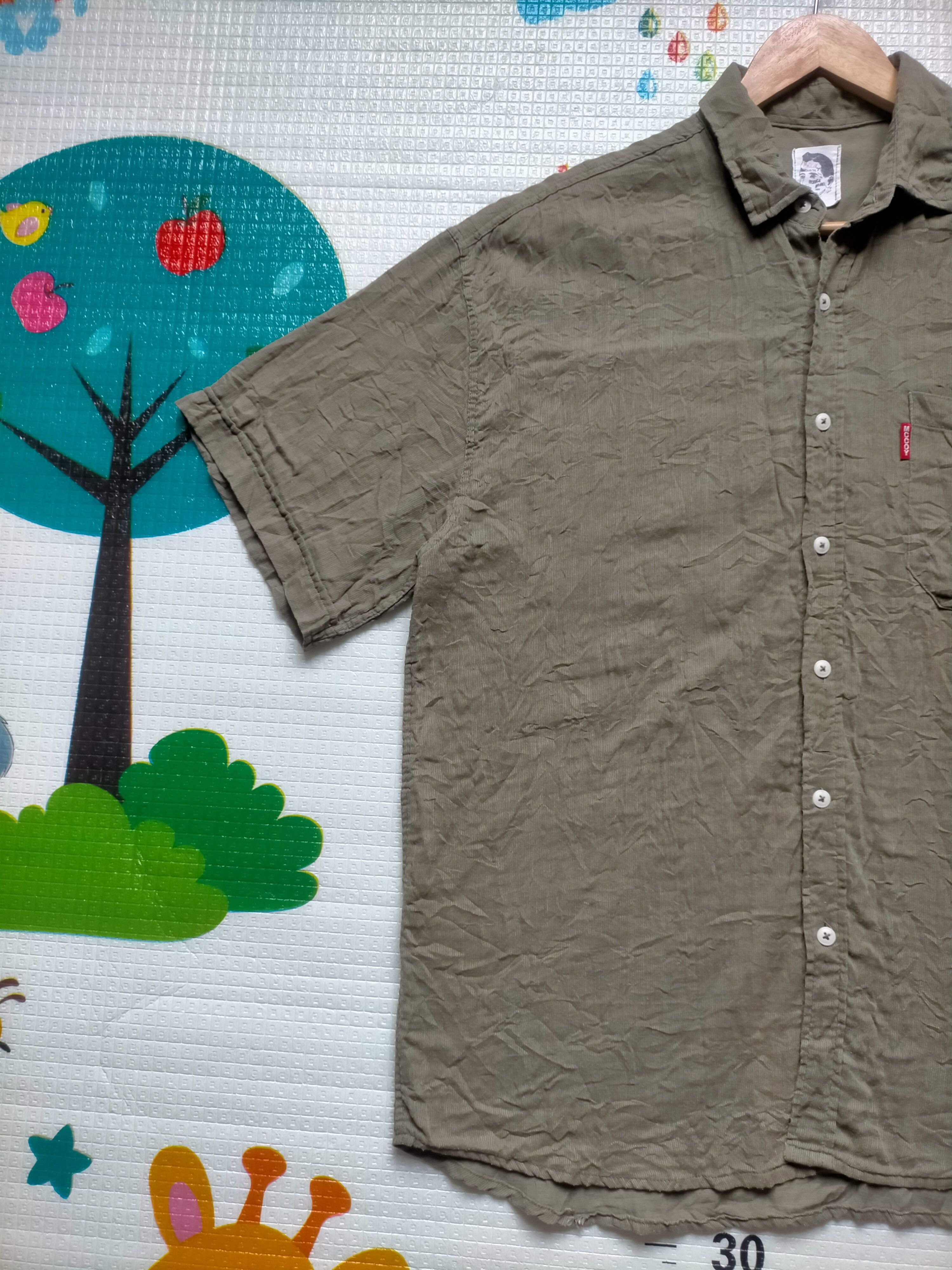 The Real McCoy's The Real McCoy's Rayon button ups shirt Size US L / EU 52-54 / 3 - 4 Thumbnail