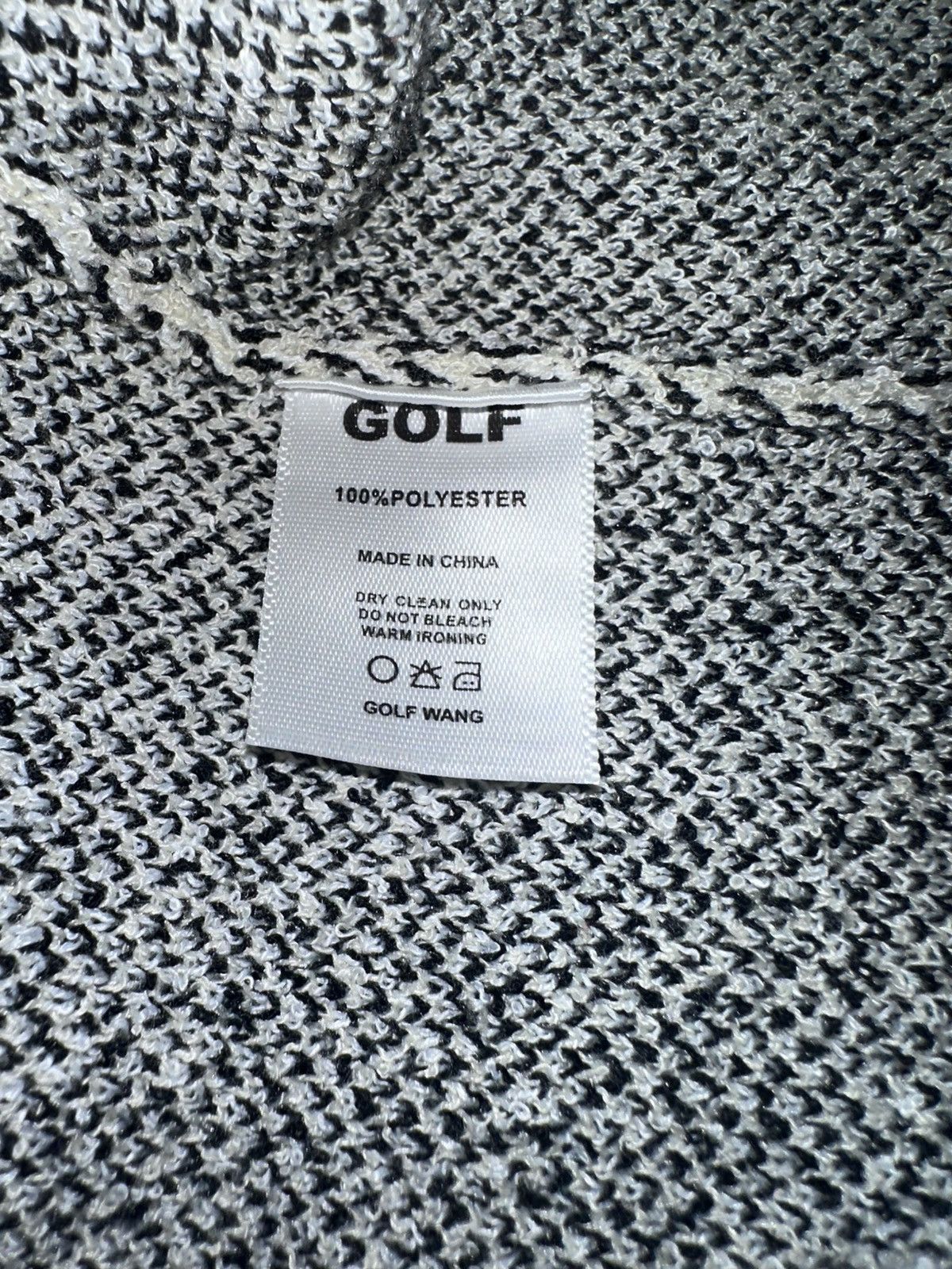 Golf Wang Golf Biohazard Knit Shirt Size US XL / EU 56 / 4 - 3 Thumbnail