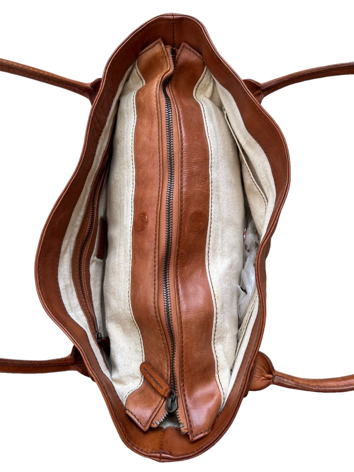 Leather Genten Japan Patina Leather Shoulder Bag Size ONE SIZE - 15 Thumbnail
