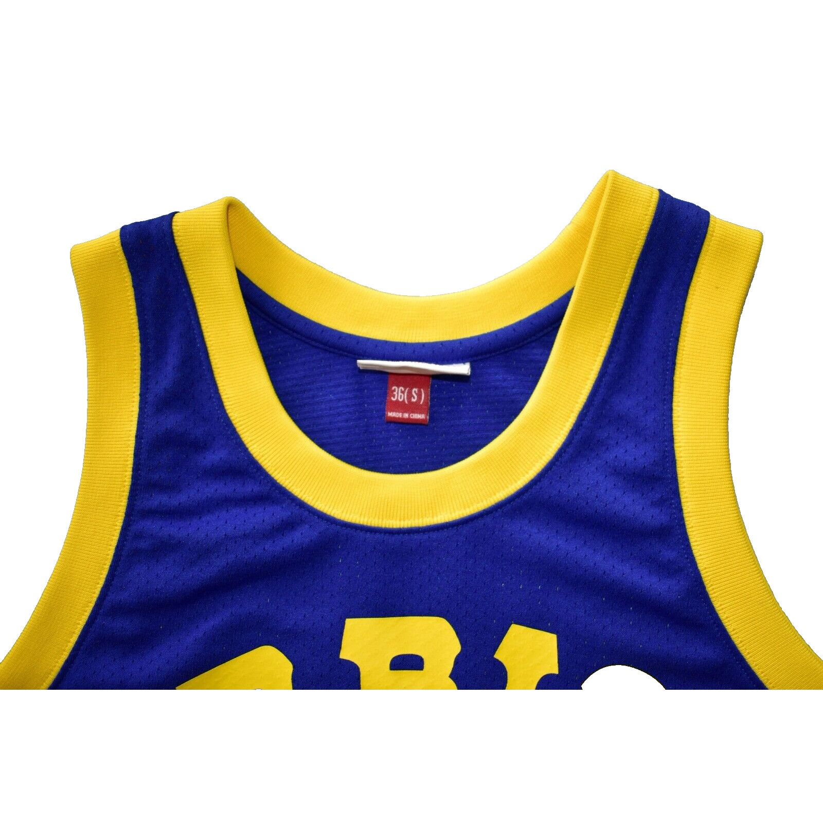 Mitchell & Ness MITCHELL & NESS Chris Mullin 85-86 GS Warriors Jersey 36/S Size US S / EU 44-46 / 1 - 4 Thumbnail
