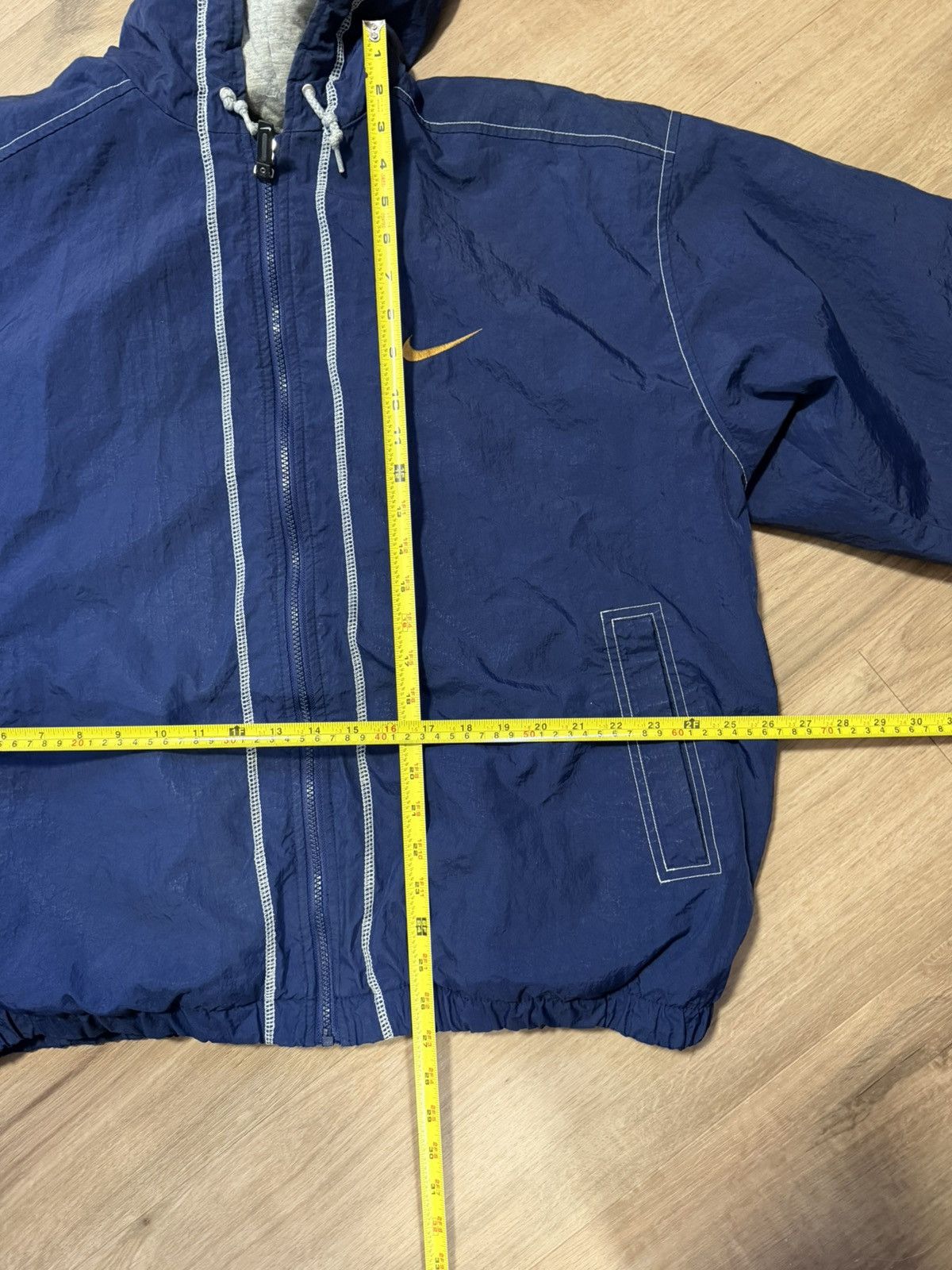 Nike Vintage Nike puffer jacket Size US L / EU 52-54 / 3 - 5 Thumbnail