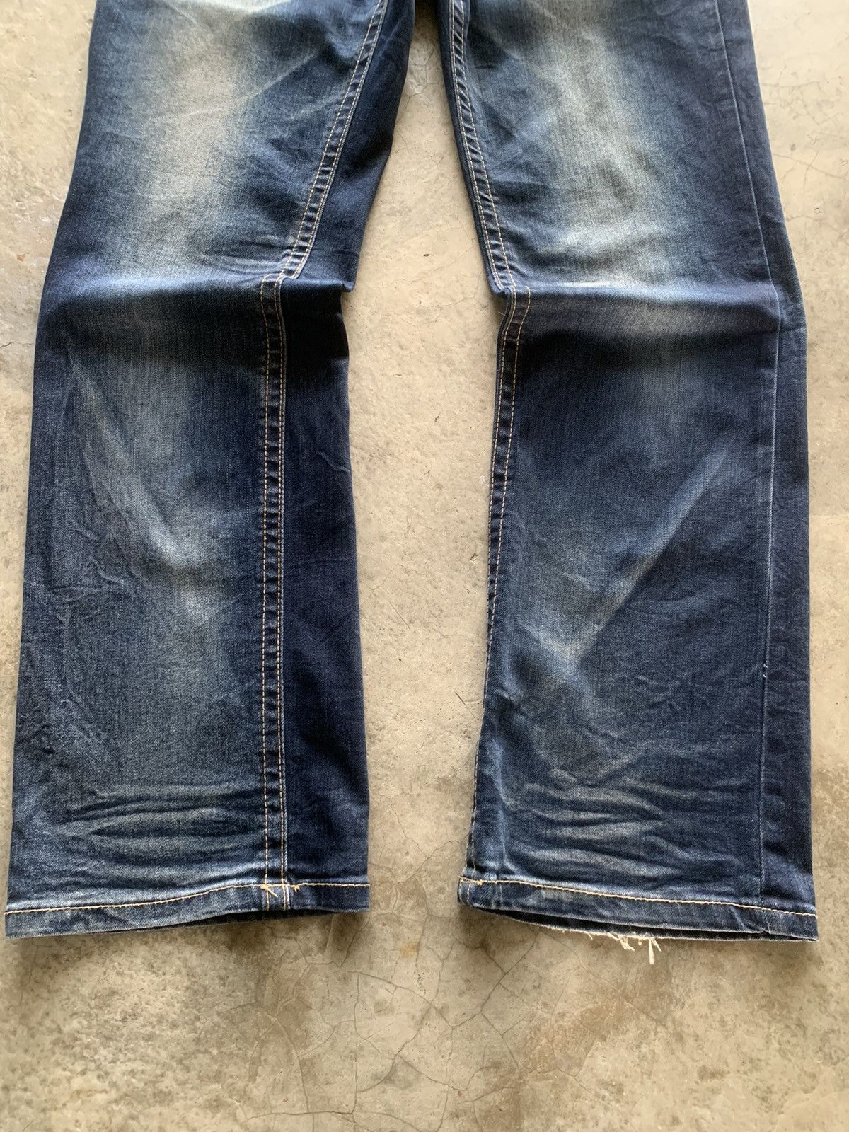 Japanese Brand Lolita The Muddy Paws Band Jeans Size US 32 / EU 48 - 3 Thumbnail