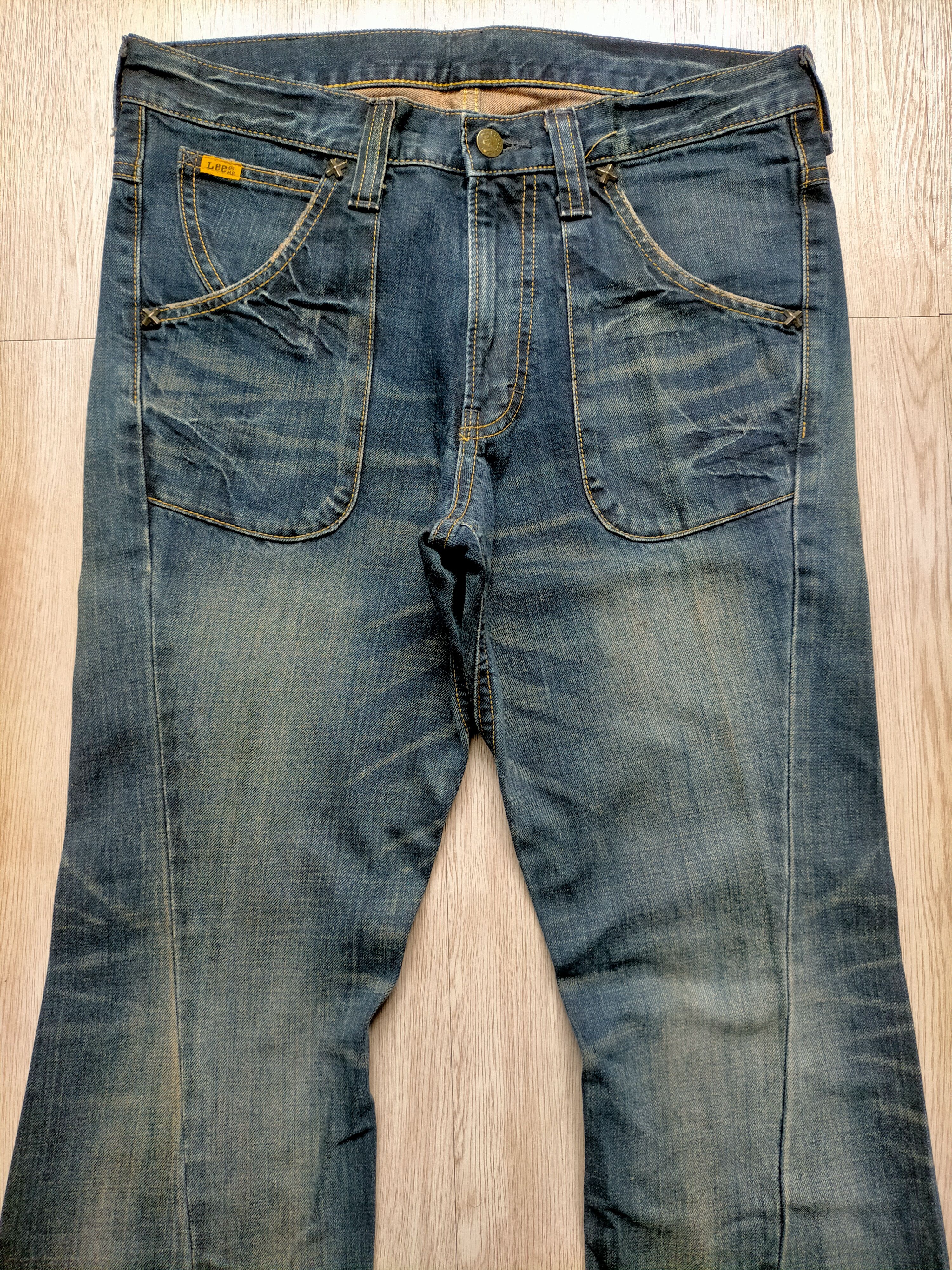 Lee Flare Jeans Lee Riders Boot cut Denim Size US 32 / EU 48 - 3 Thumbnail