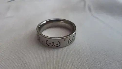 Other Size Us9 Big Frog Eyes Ring Size ONE SIZE - 1 Thumbnail