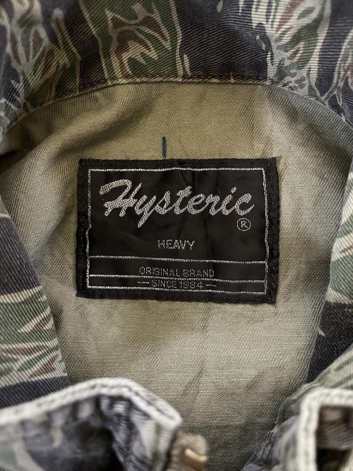 Hysteric Glamour Hysteric Black Military Skull Jacket Size US S / EU 44-46 / 1 - 6 Thumbnail