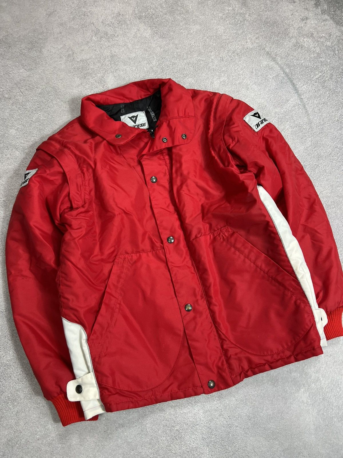 Dainese VTG Dainese Racing Moto Ferrari F1 Marlboro Style Jacket Size US M / EU 48-50 / 2 - 4 Thumbnail