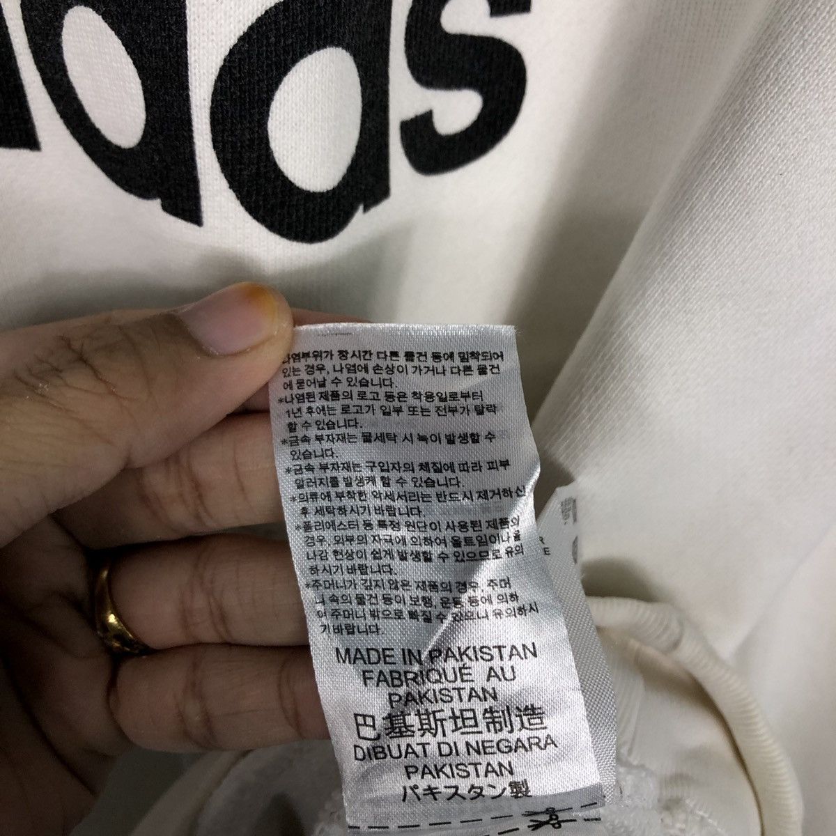 Adidas 📌Adidas Hoodie Big Logo Embroidery Size US S / EU 44-46 / 1 - 20 Thumbnail