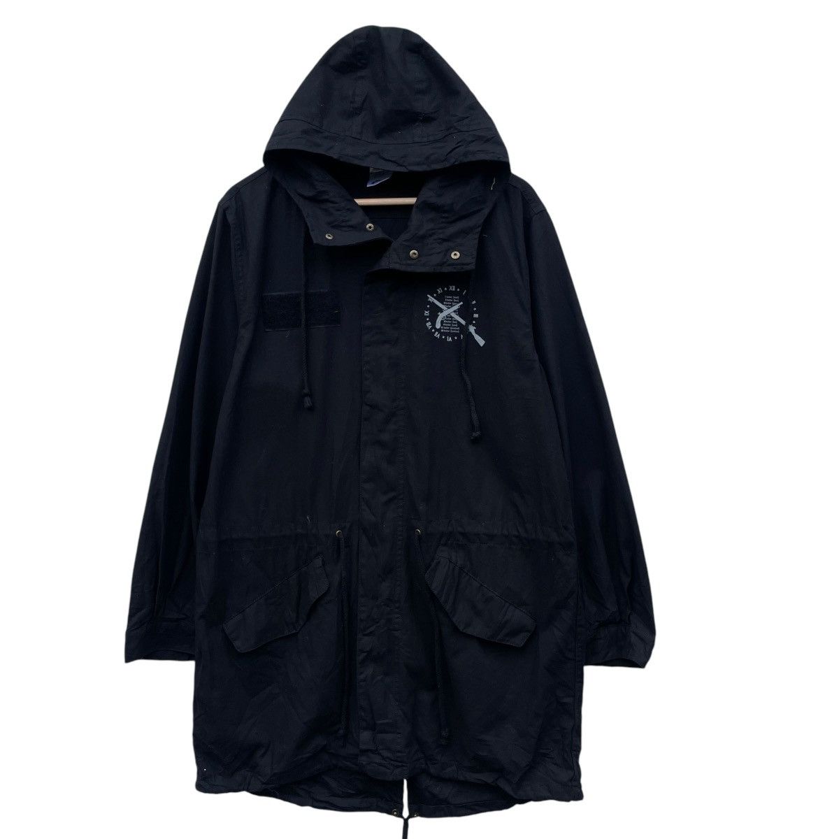 Japanese Brand × Vintage Japanese Brand Date A Live Tokisaki Kurumi Parka Jacket Size US L / EU 52-54 / 3 - 2 Thumbnail
