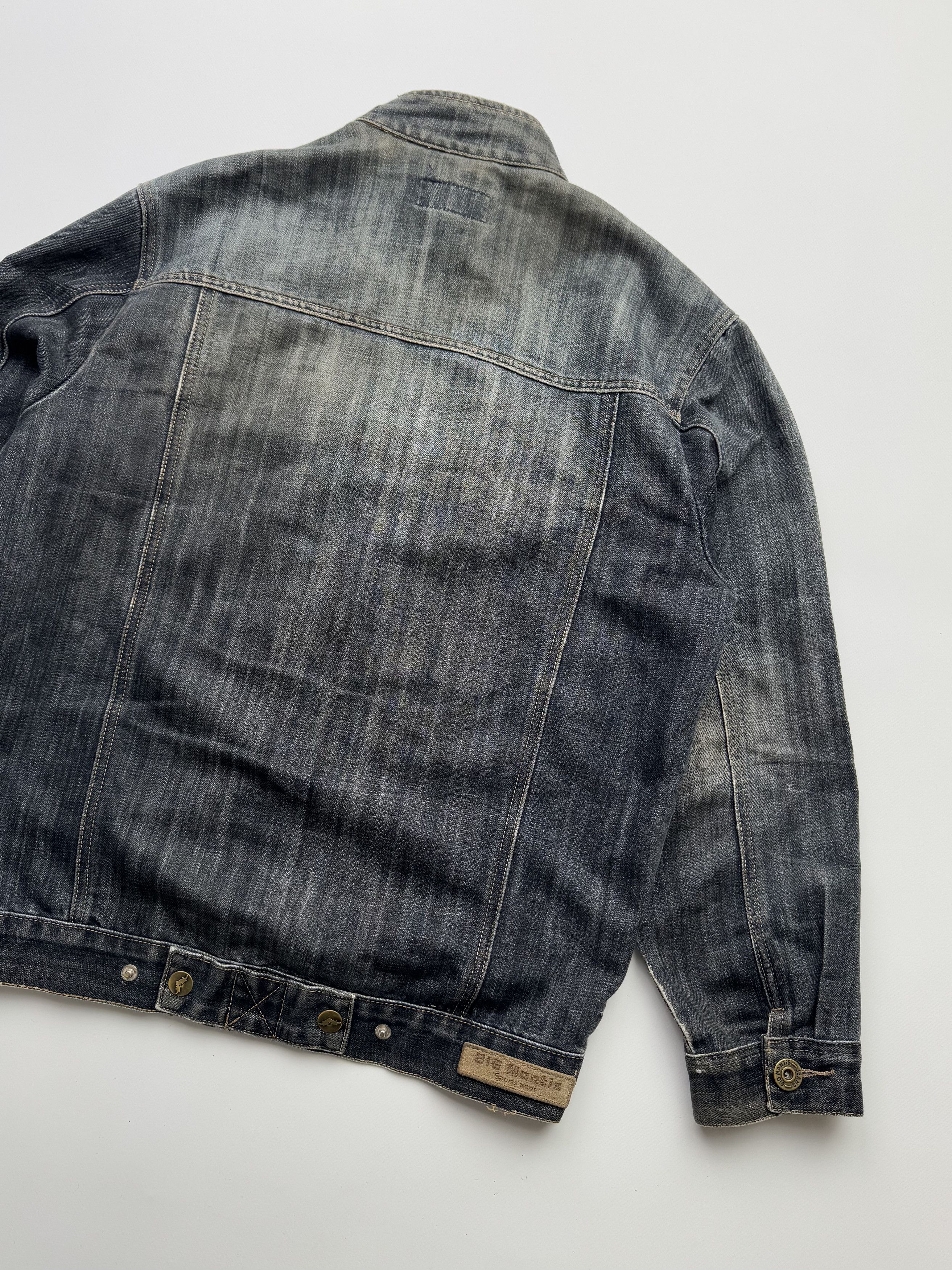 Vintage Vintage Denim Jacket B367(V218)E2 Size US S / EU 44-46 / 1 - 10 Thumbnail