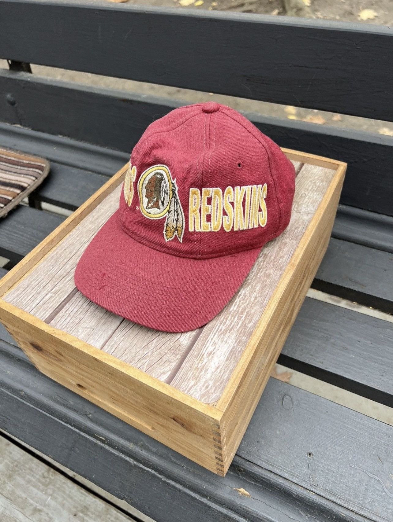 NHL Vintage NFL Redskins 90s Starter Cap Size ONE SIZE - 3 Thumbnail