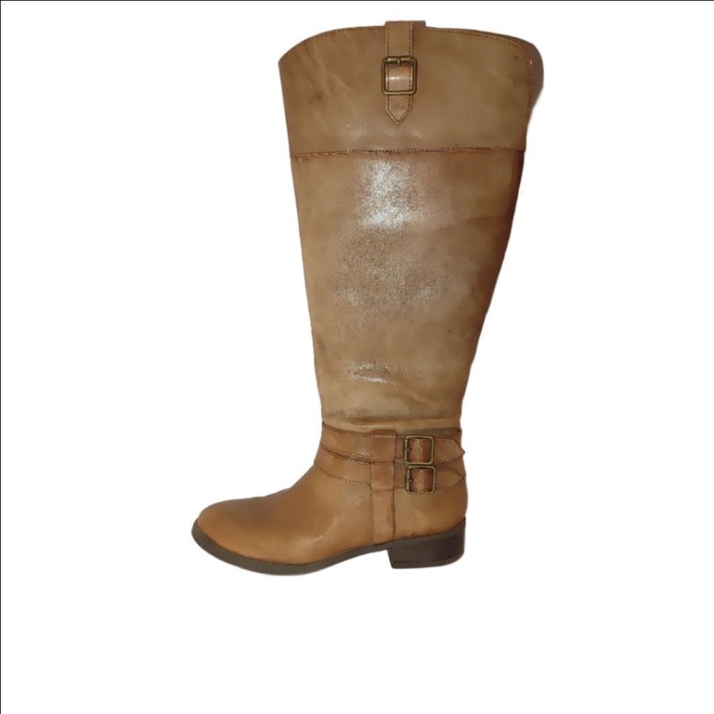 UNIK International Inc. INC International Concepts Frankii Leather Boots Size 8 Size US 8 / IT 38 - 1 Thumbnail