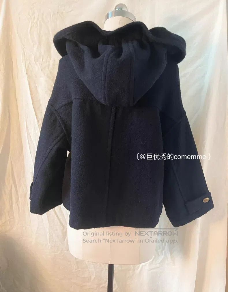 Comme des Garcons Comme Des Garcons Vintage British style gold button wool h Size S / US 4 / IT 40 - 6 Thumbnail