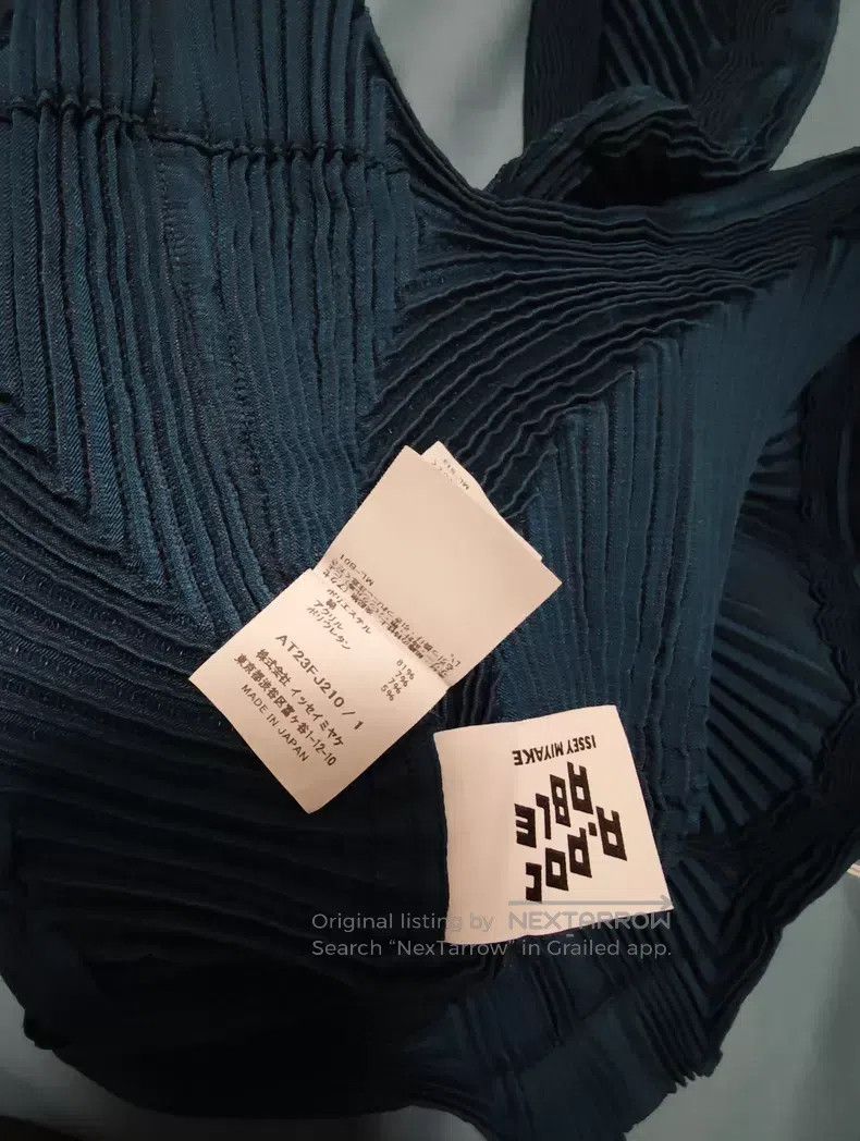 Issey Miyake Issey Miyake Peacock Blue Long Sleeve Size M / US 6-8 / IT 42-44 - 6 Thumbnail