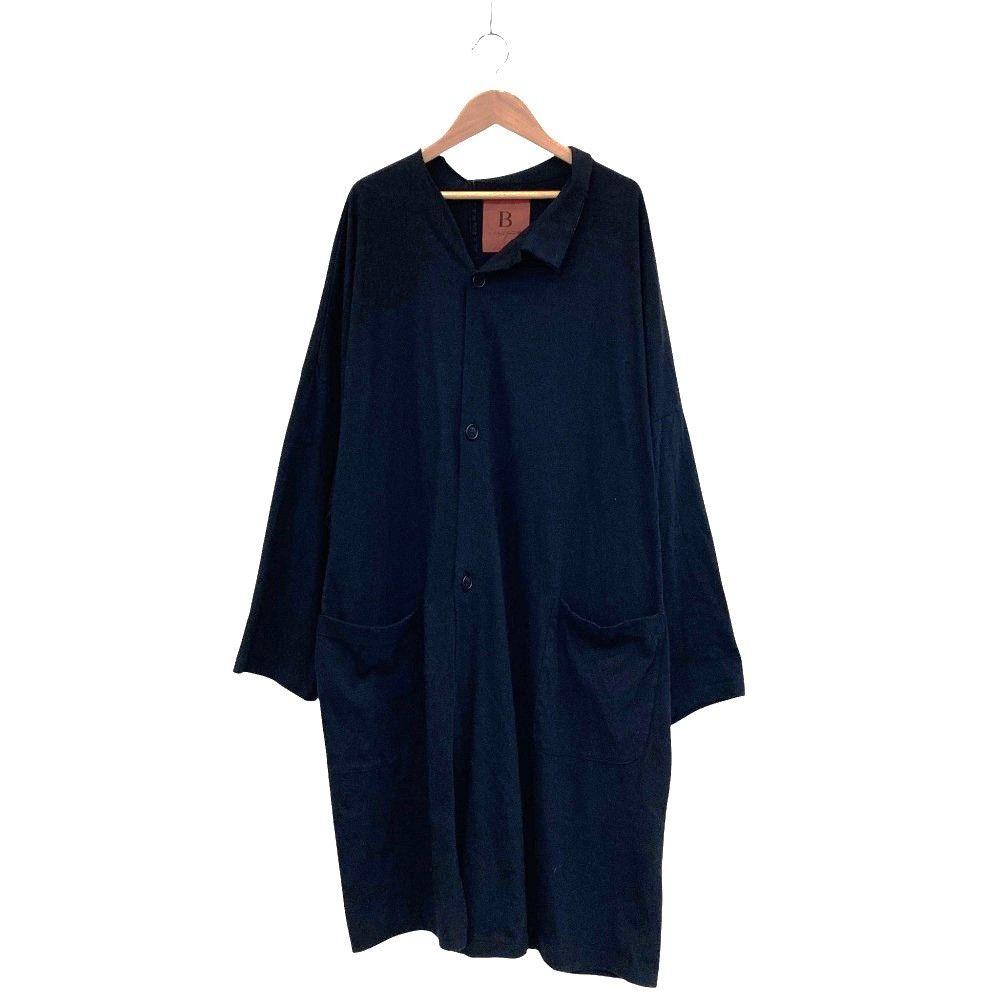 Yoji Yamamoto Yohji Yamamoto Long Cotton 2way Cardigan Cotton Tops NC-T89-091 DUTY FREE for USA
