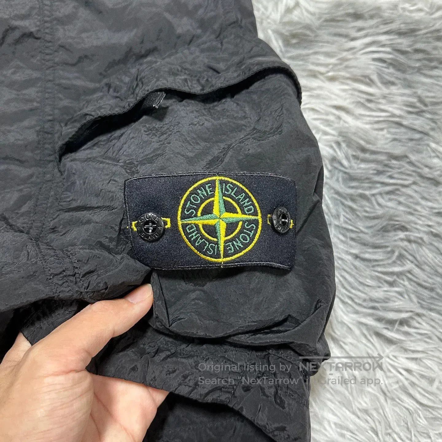 Stone Island Stone Island 25SS Metal Nylon Shorts. Size US 30 / EU 46 - 3 Thumbnail