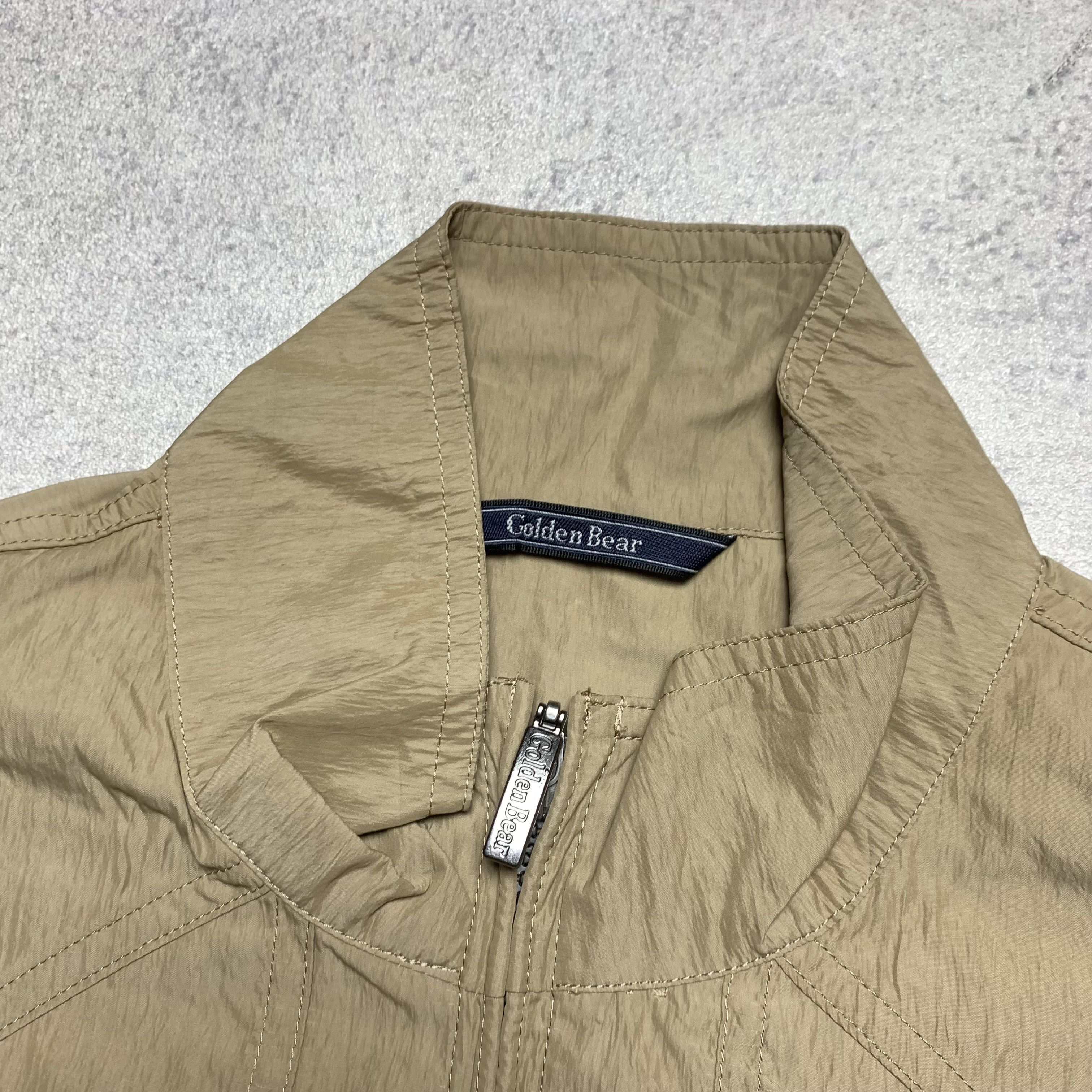 Japanese Brand Golden Bear Multi Zipper Tactical Pocket Jacket Tech Size US M / EU 48-50 / 2 - 5 Thumbnail