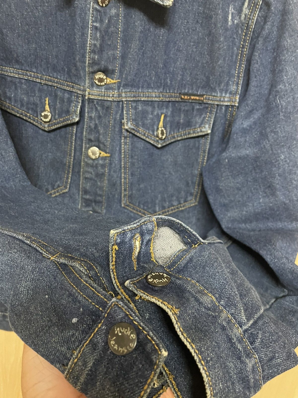 Nudie Jeans Nudie Denim Jacket Size US M / EU 48-50 / 2 - 5 Thumbnail