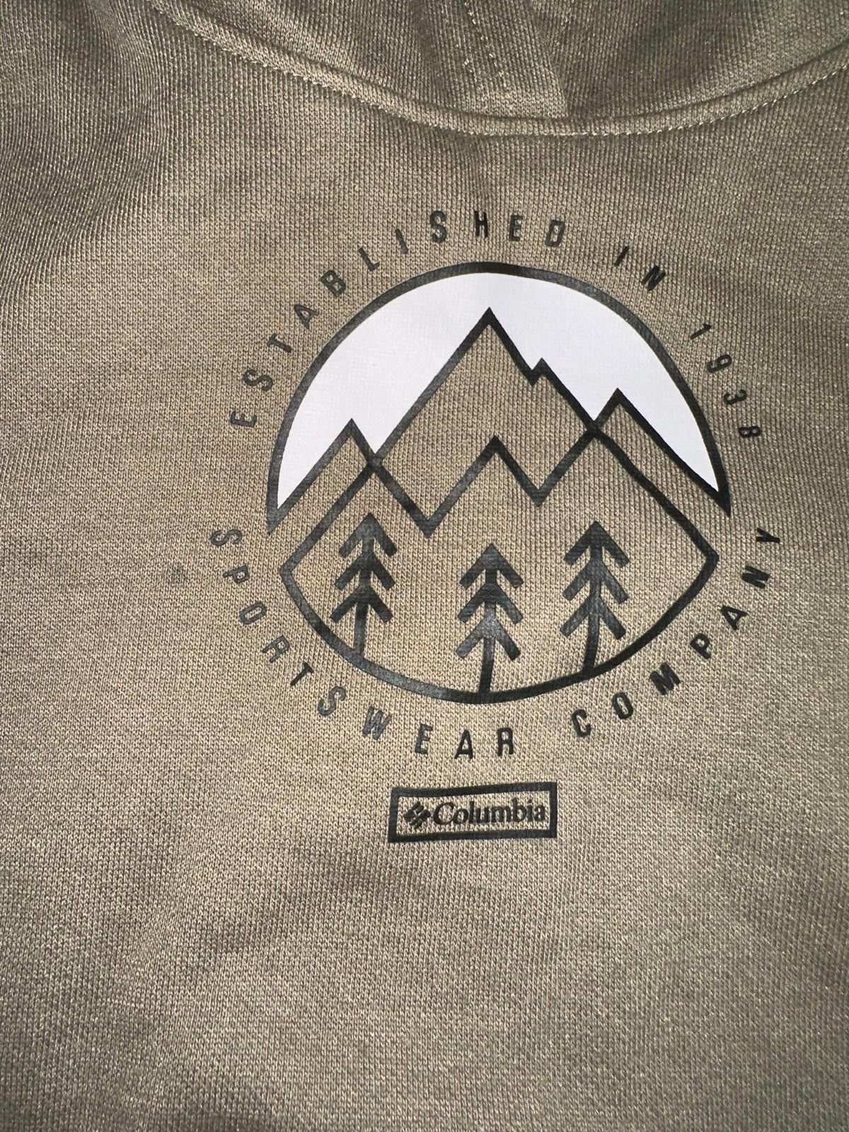 Columbia Columbia Youth Medium Pullover Adventure Style, Soft Cotton Size M / US 6-8 / IT 42-44 - 3 Thumbnail