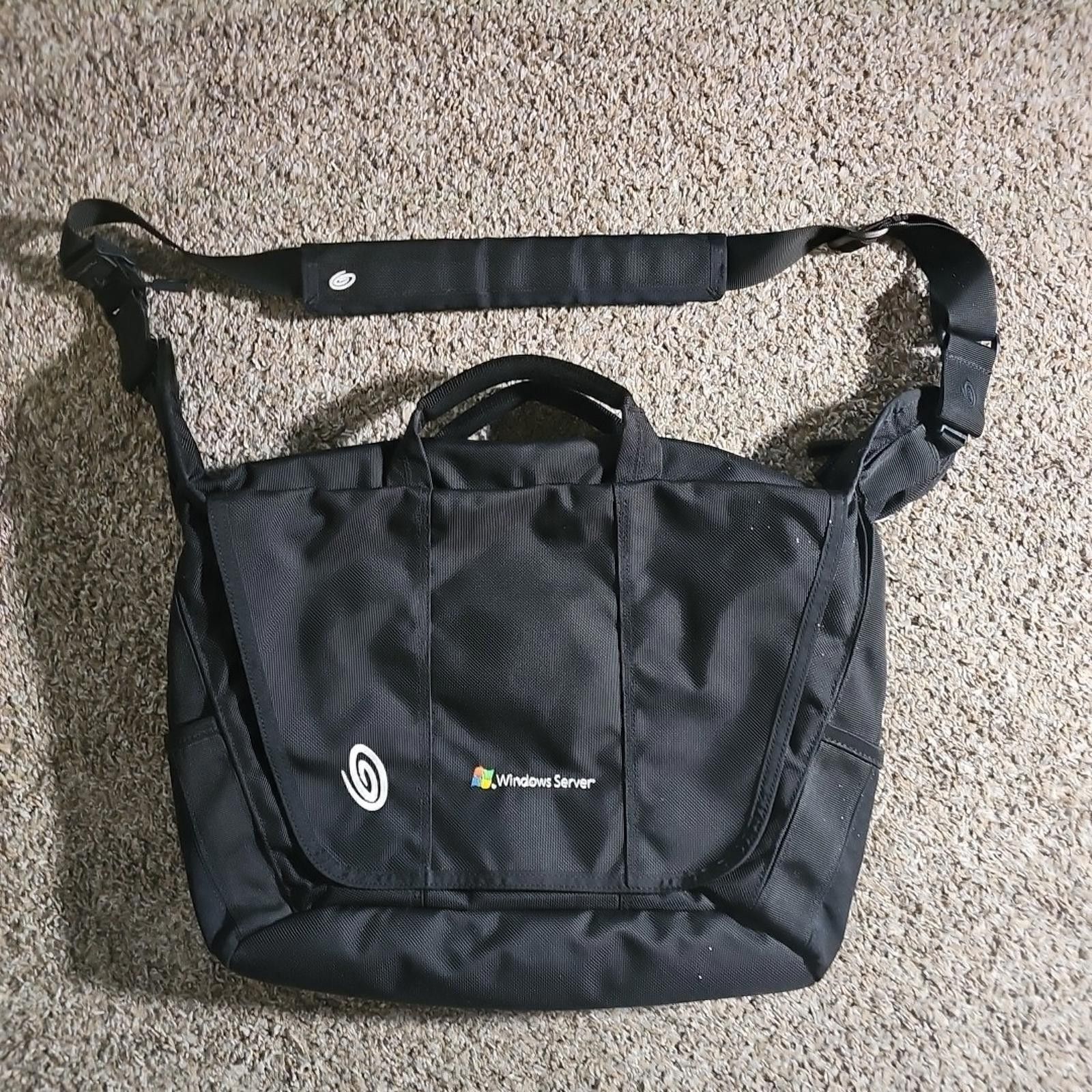 Timbuk2 Timbuk2 Microsoft WINDOWS SERVER Messenger Bag Heavy Duty Size ONE SIZE - 1 Thumbnail