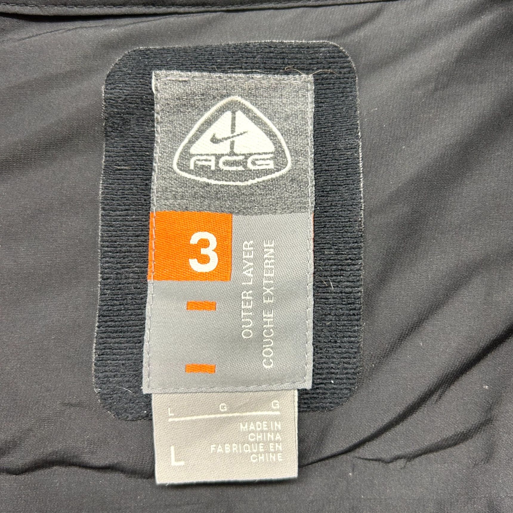 Nike VINTAGE Nike ACG Jacket Men L Grey Goose Down Ski Snowboarding Layer 3 Parka Y2K Size US L / EU 52-54 / 3 - 7 Thumbnail