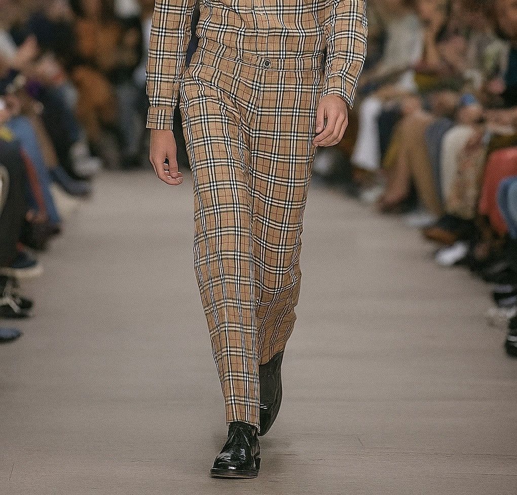 Burberry PANTS BURBERRY x NOVA CHEAK. Size 26" / US 2 / IT 38 - 1 Thumbnail