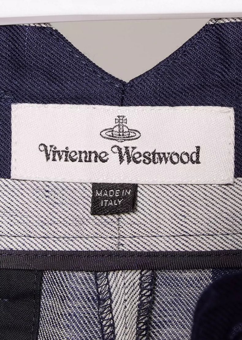 Vivienne Westwood Vivienne Westwood Striped trousers Size US 30 / EU 46 - 3 Thumbnail