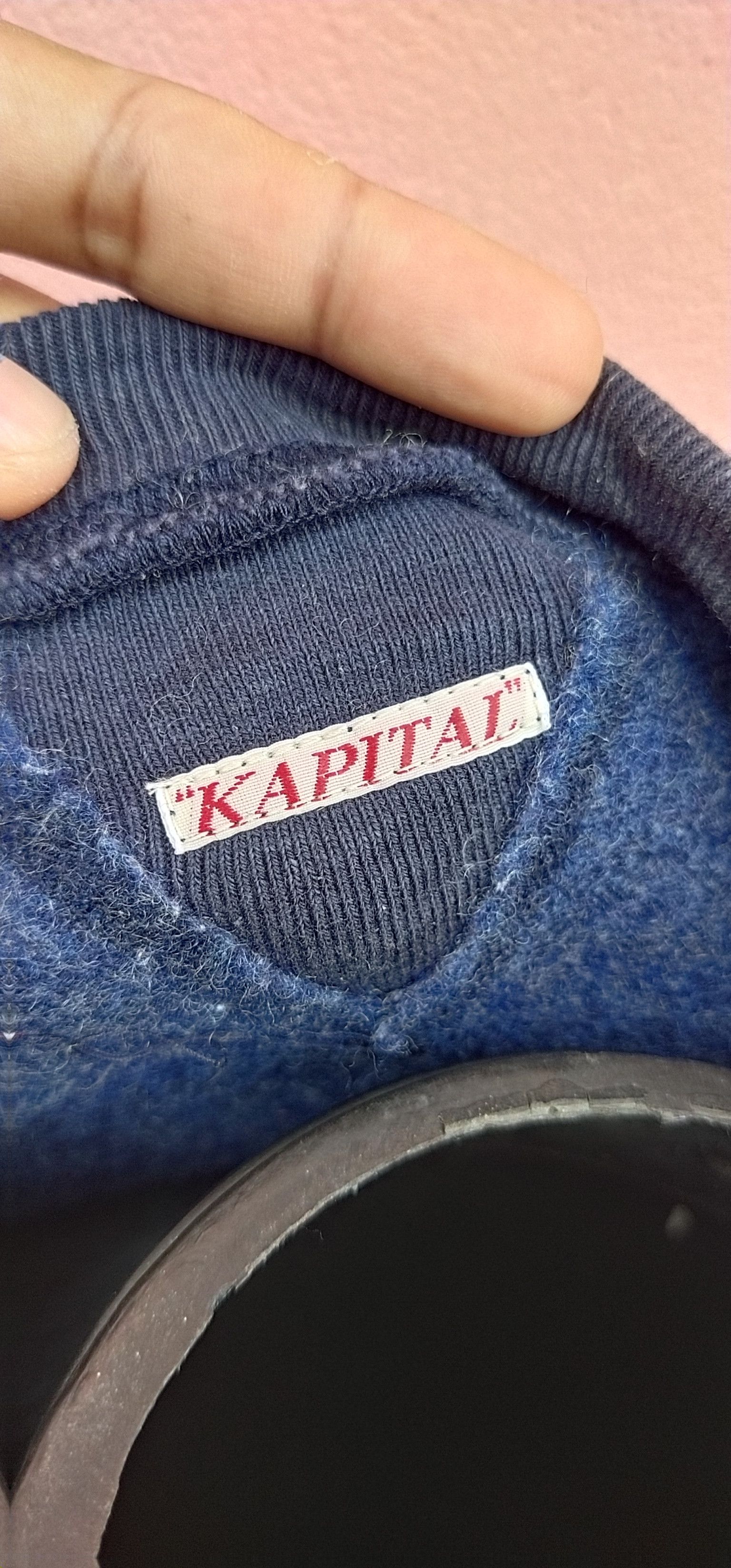 Final Drop Rare Kapital Designer Japan