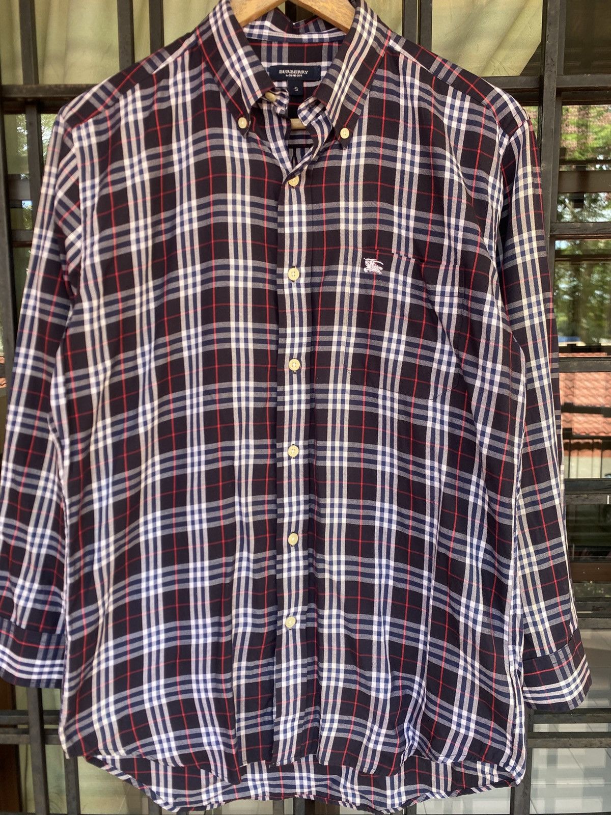 Burberry Burberry Nova Check Shirt Button Ups Size US M / EU 48-50 / 2 - 3 Thumbnail