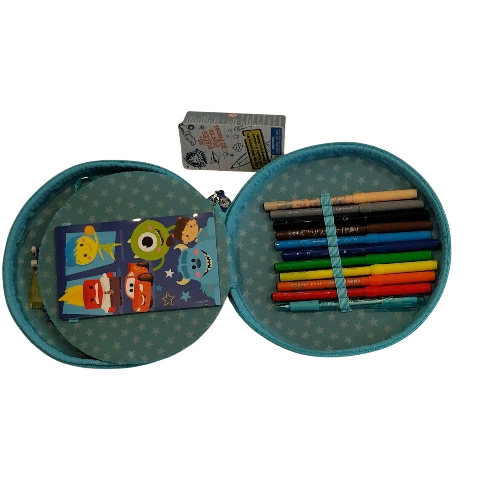 Disney Disney Pixar Zip Up Stationary Kit 30+ Piece Promote Artists Size ONE SIZE - 5 Thumbnail