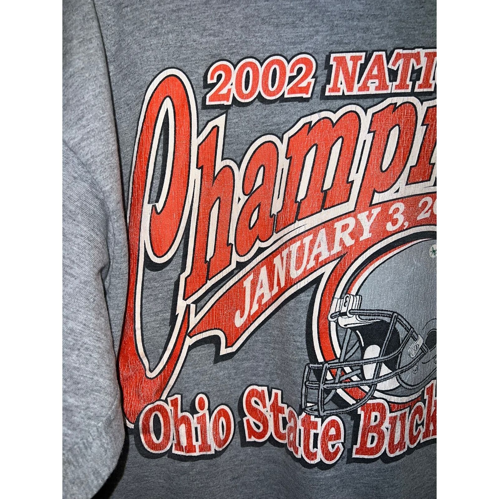 Vintage Vintage Ohio State Buckeyes Shirt 2002 Champions Tee VTG XL Size US XL / EU 56 / 4 - 3 Thumbnail