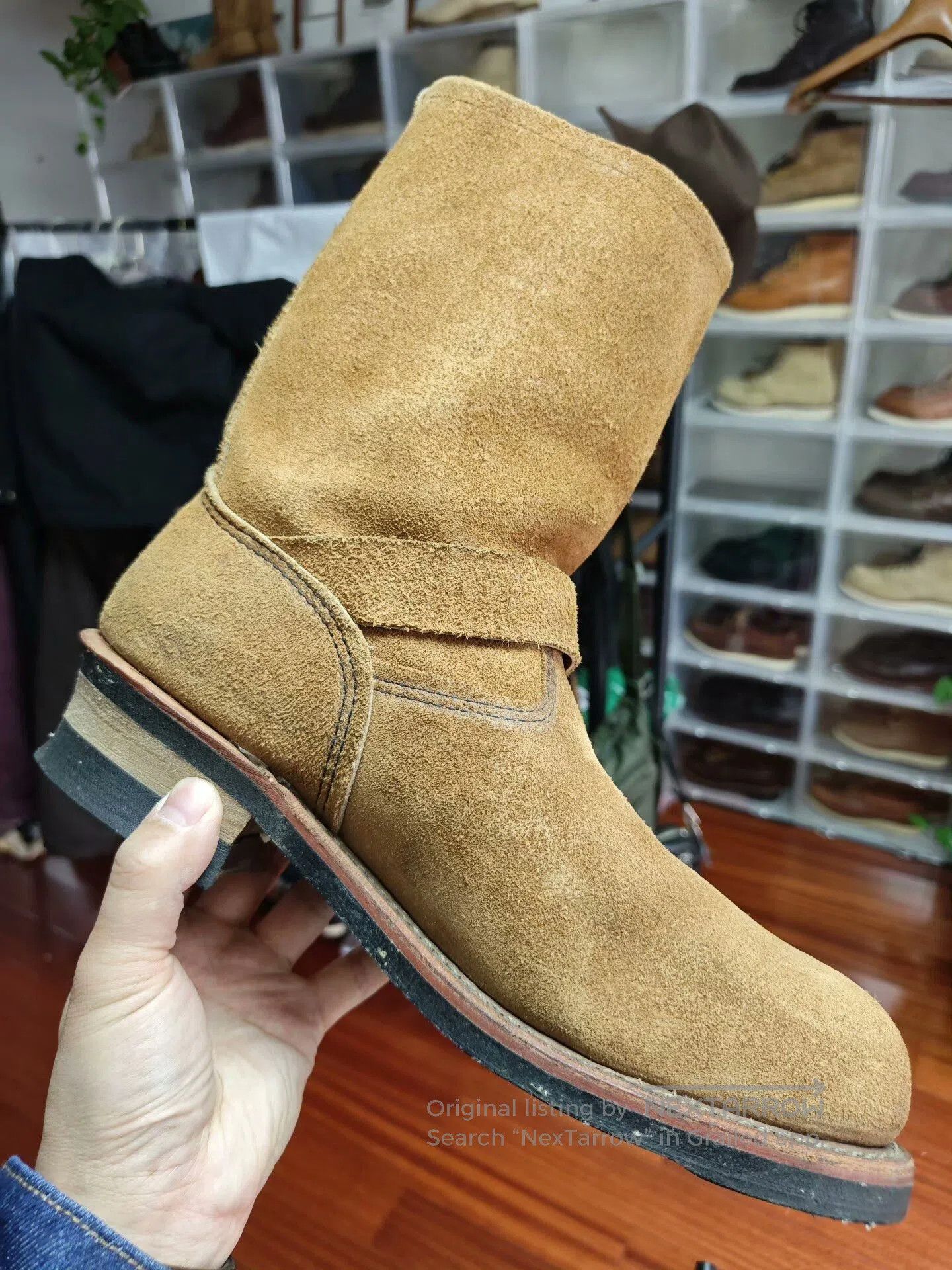 Red Wing Red Wing 8178 Steel Stamp Engineer. Size US 9.5 / EU 42-43 - 2 Thumbnail