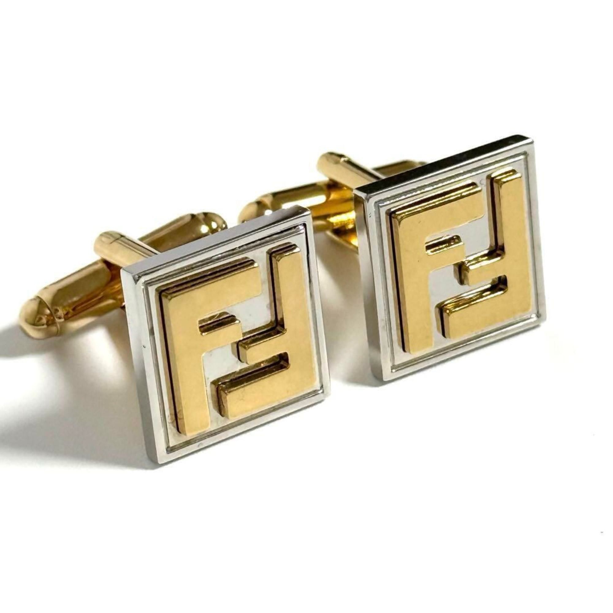 Fendi Fendi Men's Cufflinks Size ONE SIZE - 1 Thumbnail