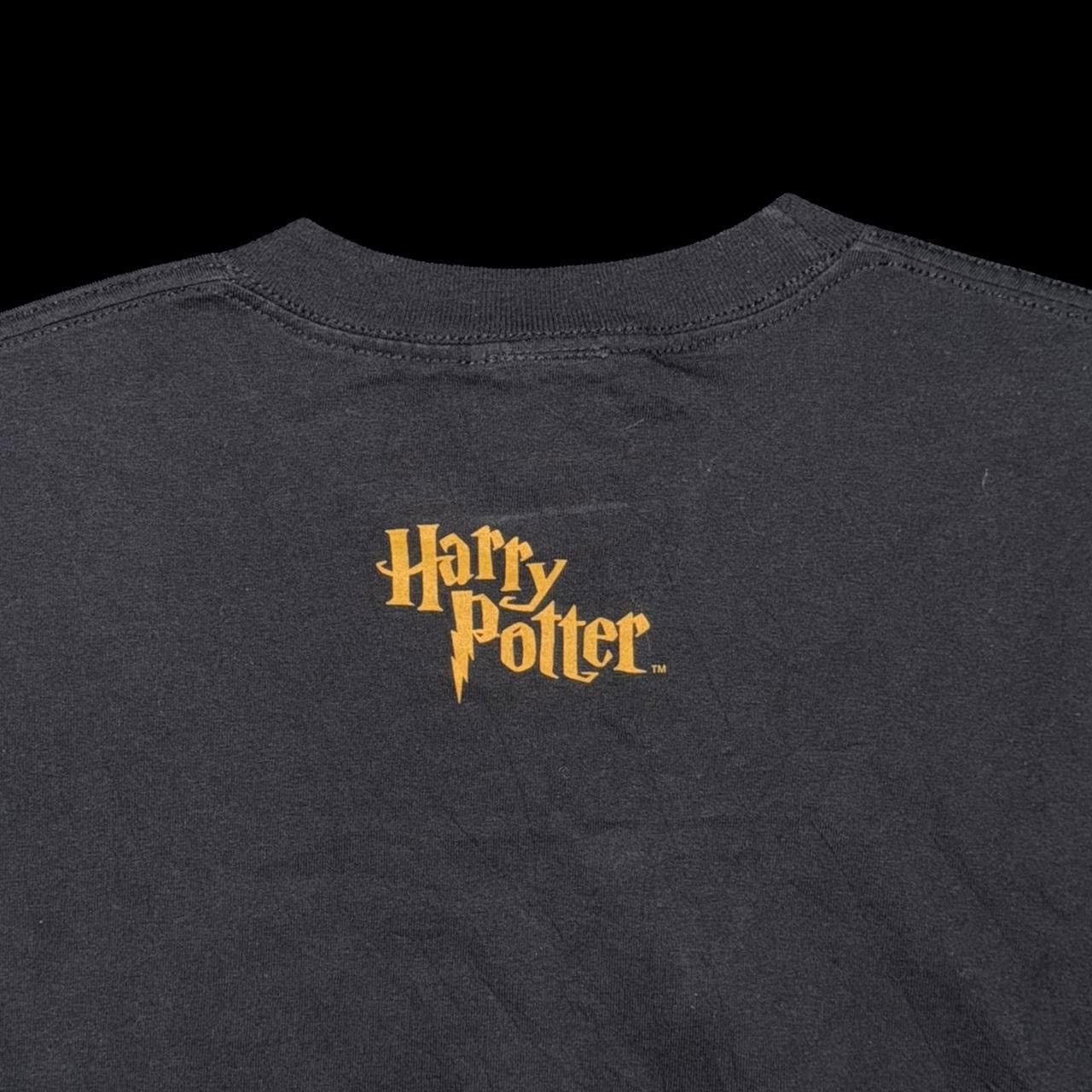 Warner Bros 2000 Harry Potter Philosopher’s Stone Book Promo Tee Size US XL / EU 56 / 4 - 6 Thumbnail