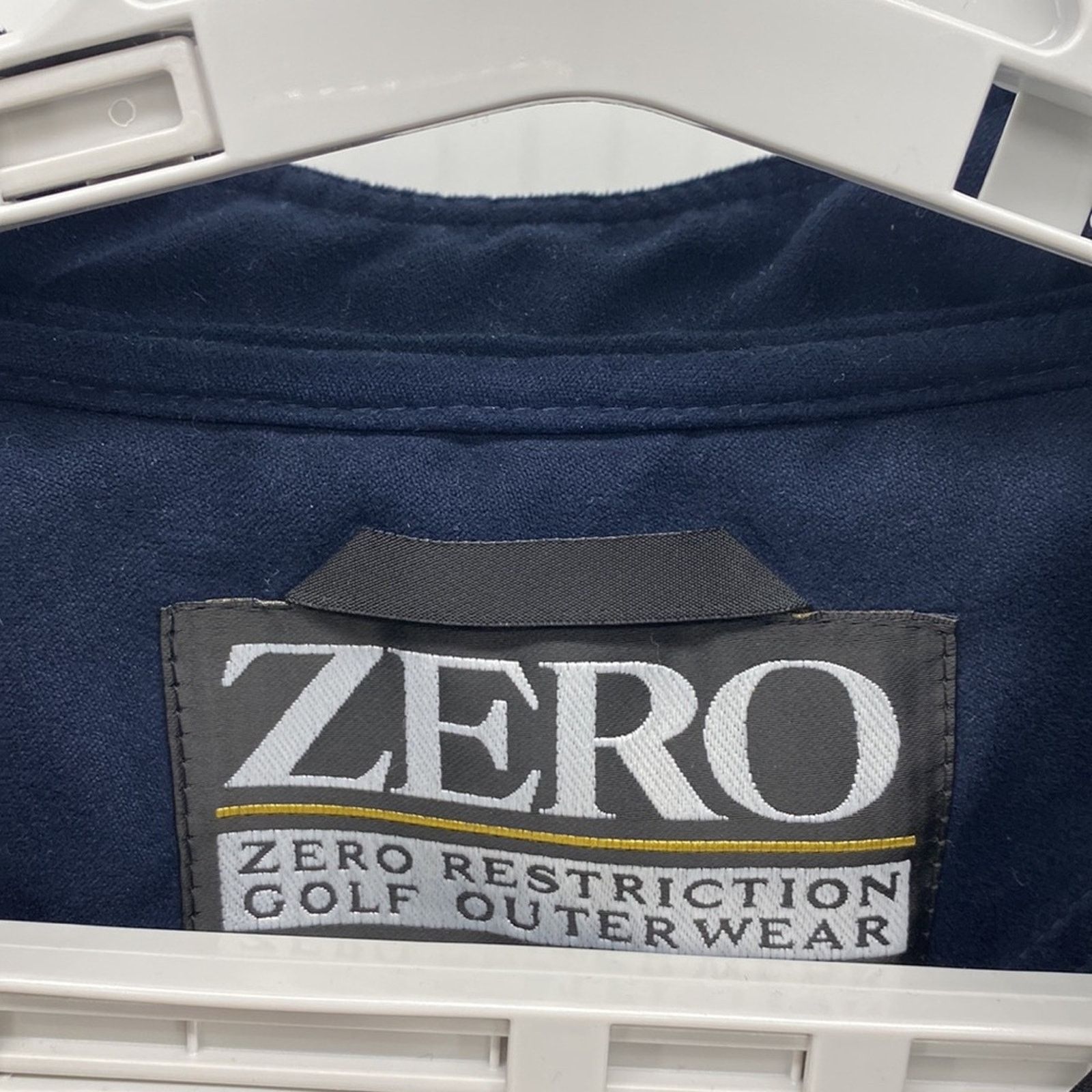 Other Zero Restriction Golf Outerwear blue pullover jacket Sz l Size US L / EU 52-54 / 3 - 2 Thumbnail
