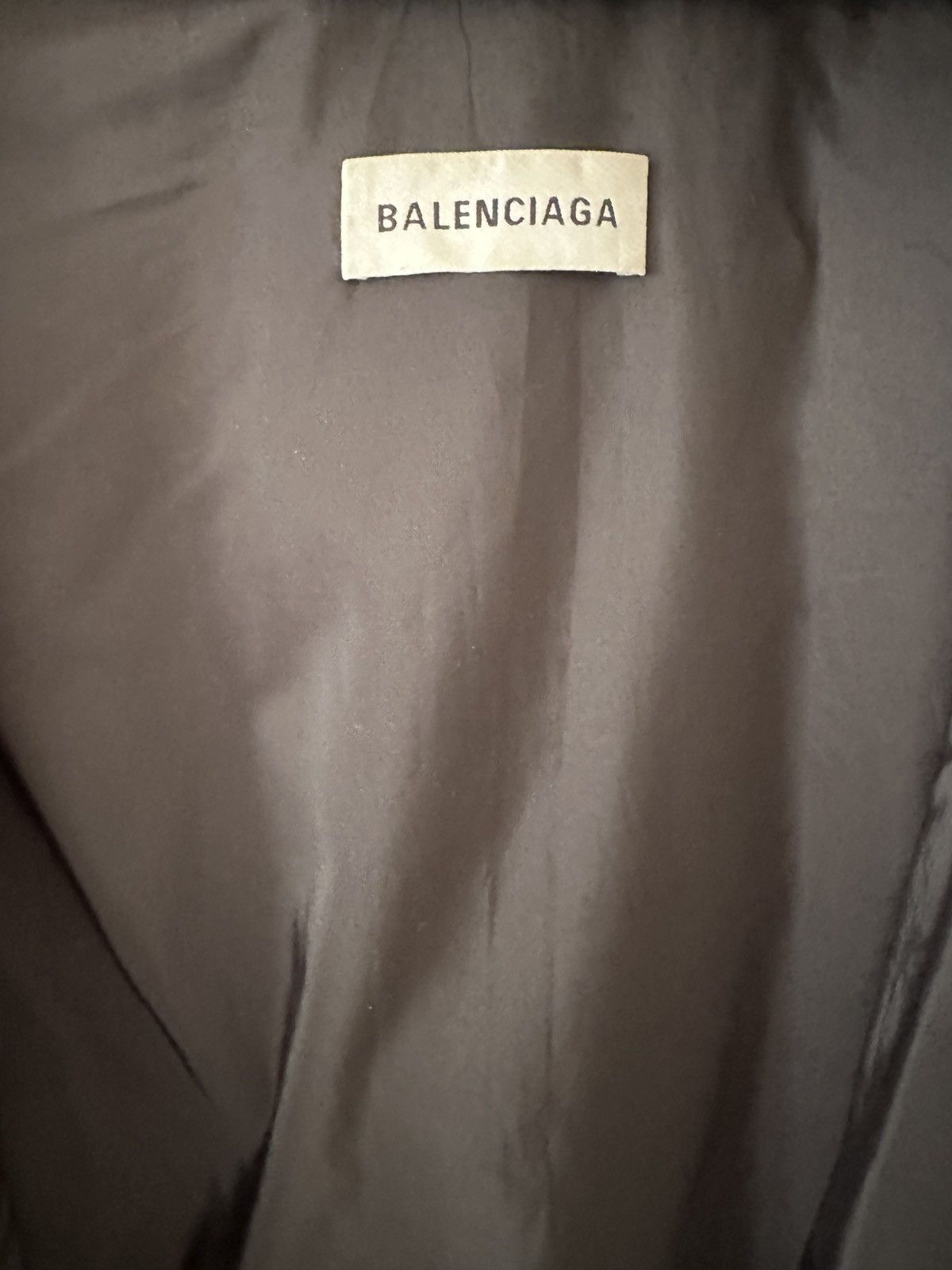 Balenciaga Balenciaga opera raincoat Size US M / EU 48-50 / 2 - 8 Thumbnail