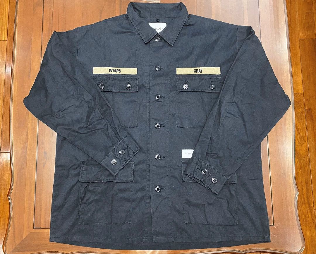Wtaps WTAPS 19SS JUNGLE LS SHIRT Size US XL / EU 56 / 4 - 1 Thumbnail