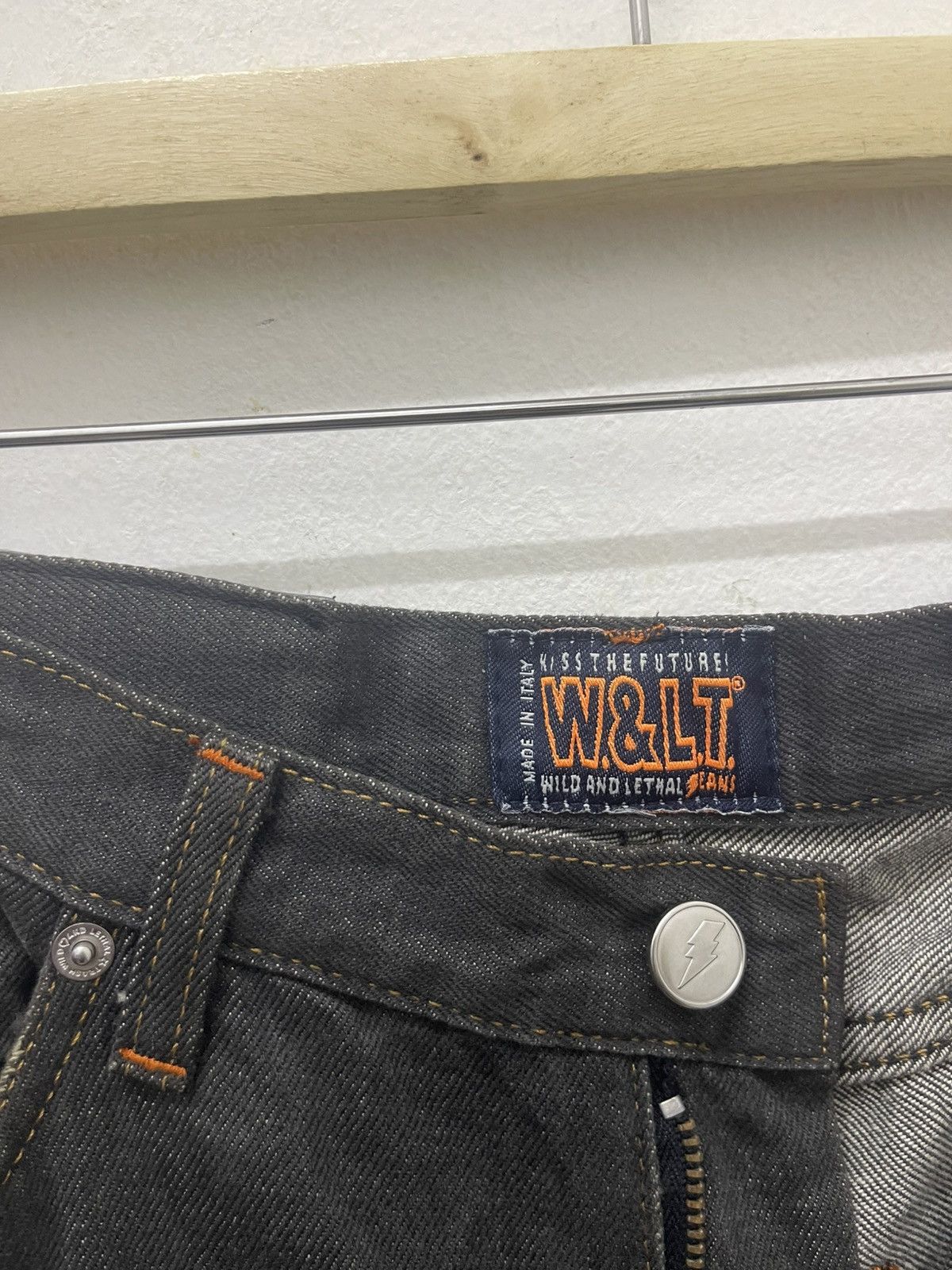 W&LT Rare Vintage W&LT Flare Size US 28 / EU 44 - 12 Thumbnail