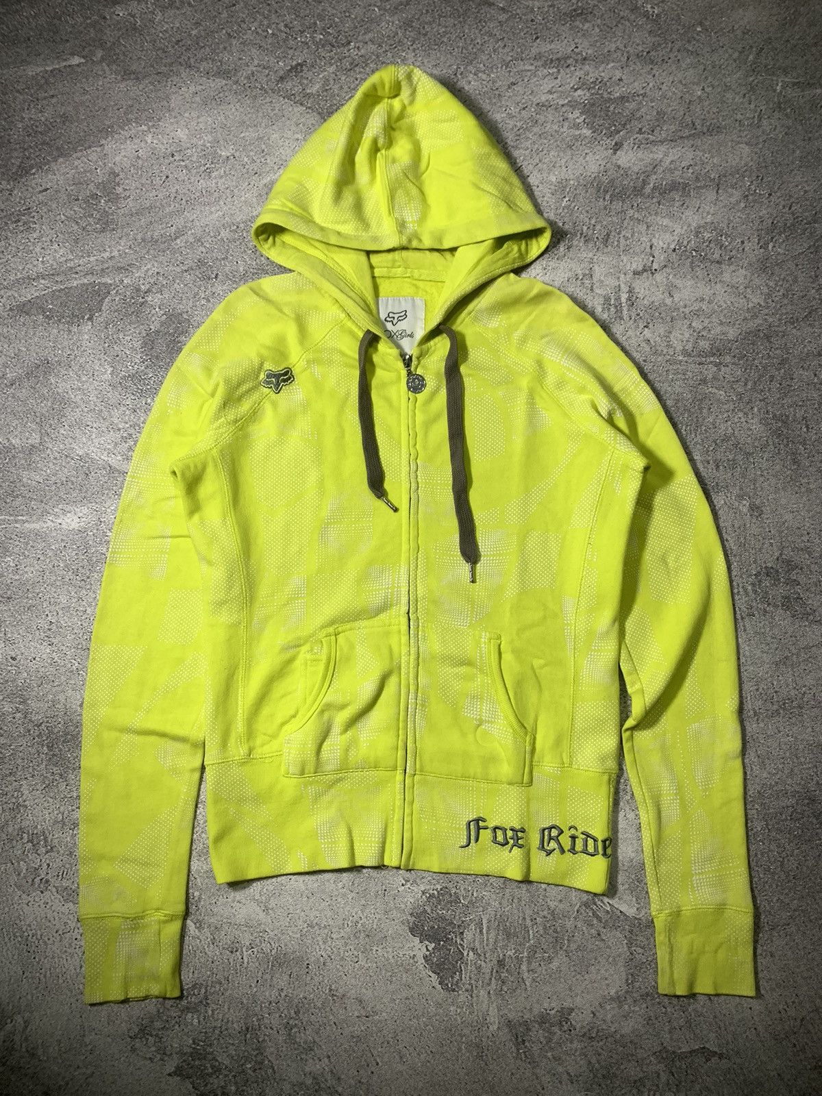Fox Racing 💸Y2K ZIPHOOIE FOX RACING💸 Size M / US 6-8 / IT 42-44 - 10 Thumbnail