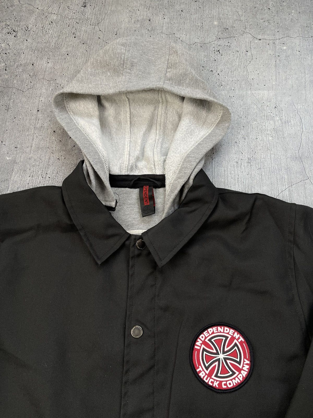 Auburn Sportswear 90s Independent Truck Company Y2K Windstopper Jacket Size US M / EU 48-50 / 2 - 4 Thumbnail