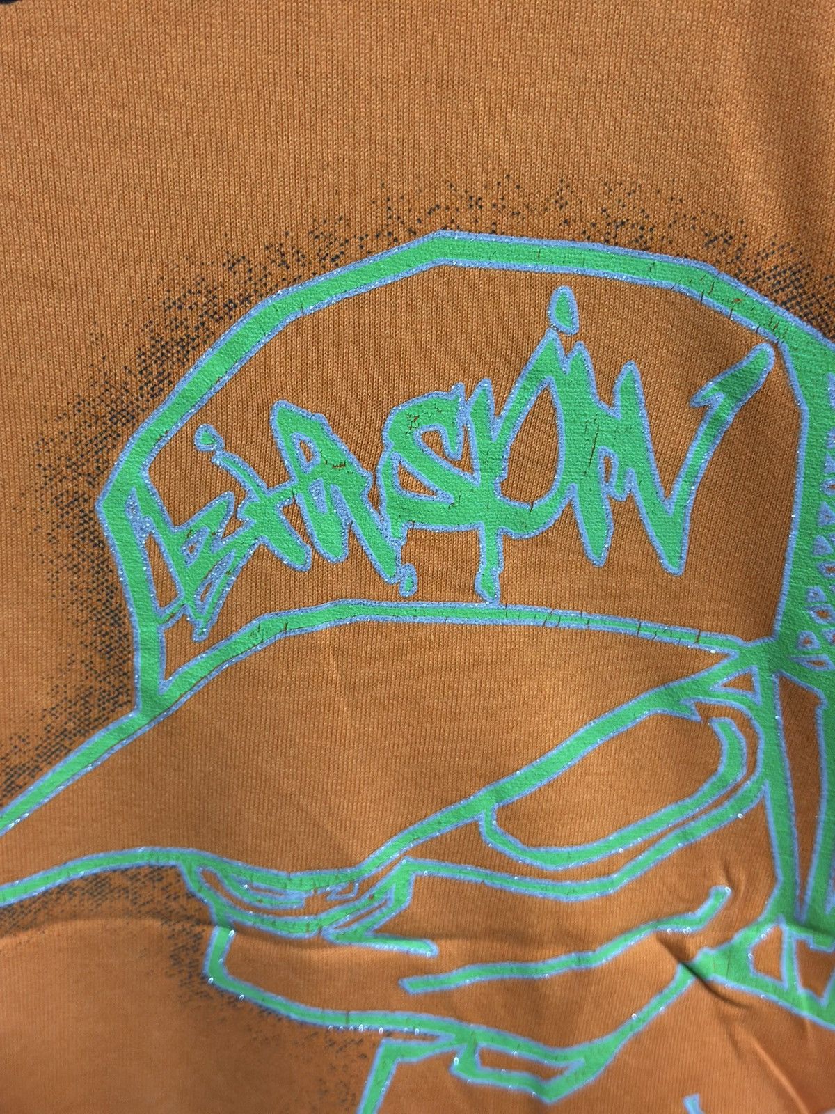 Vintage Thrashed Vintage ForThe World Style Sun Faded Tee Size US XXL / EU 58 / 5 - 8 Thumbnail