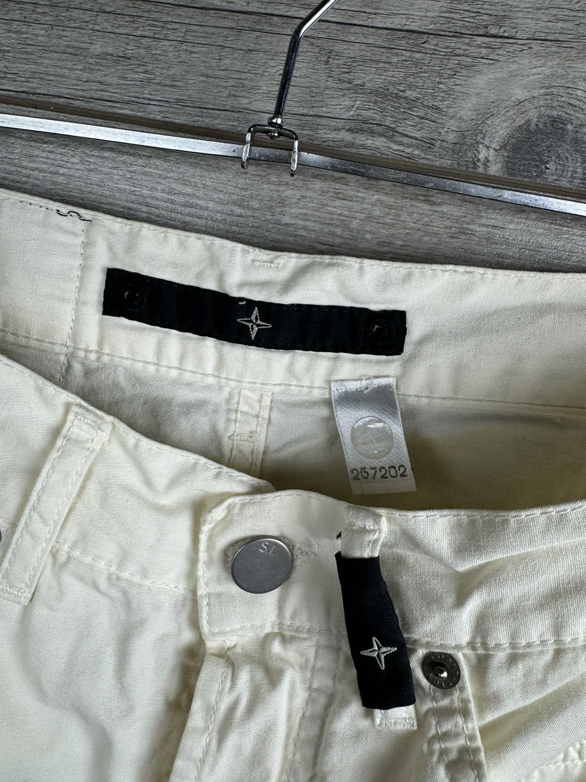 Stone Island × Vintage VINTAGE STONE ISLAND RARE PANTS SIZE 30 Size US 30 / EU 46 - 18 Thumbnail