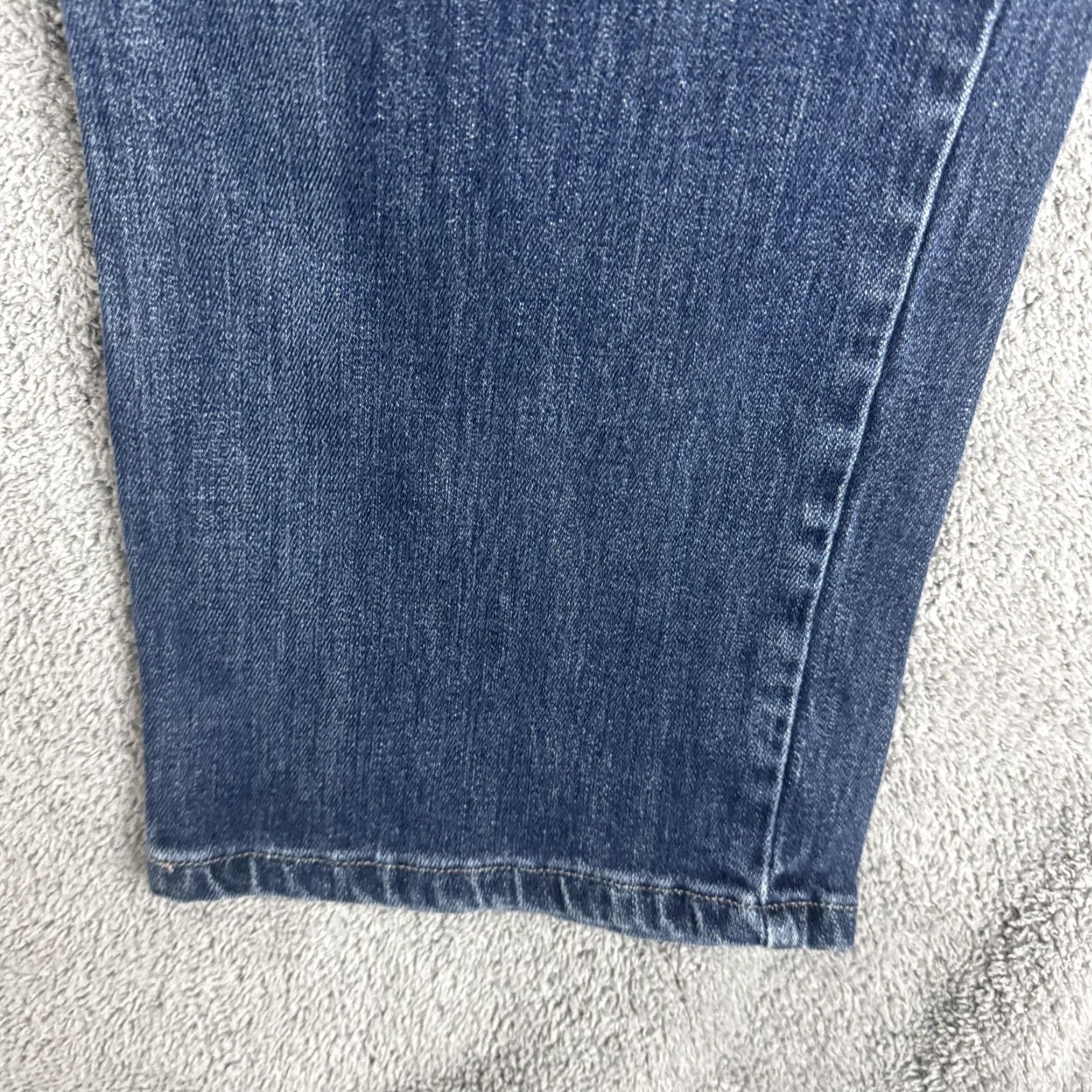Denime Tyndale FR Jeans Mens 40x30 Blue Relaxed Straight Leg Denim Flame-Resistant Jeans Size US 40 / EU 56 - 6 Thumbnail