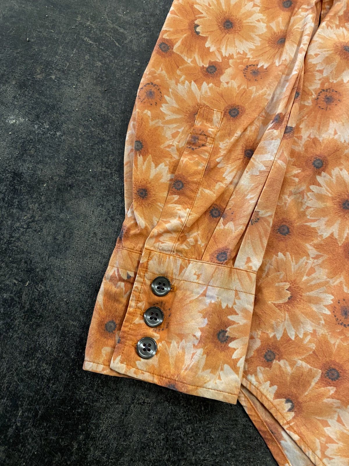 Beauty Beast × Japanese Brand × PPFM Y2k PPFM Flower pattern button shirt Size US M / EU 48-50 / 2 - 4 Thumbnail