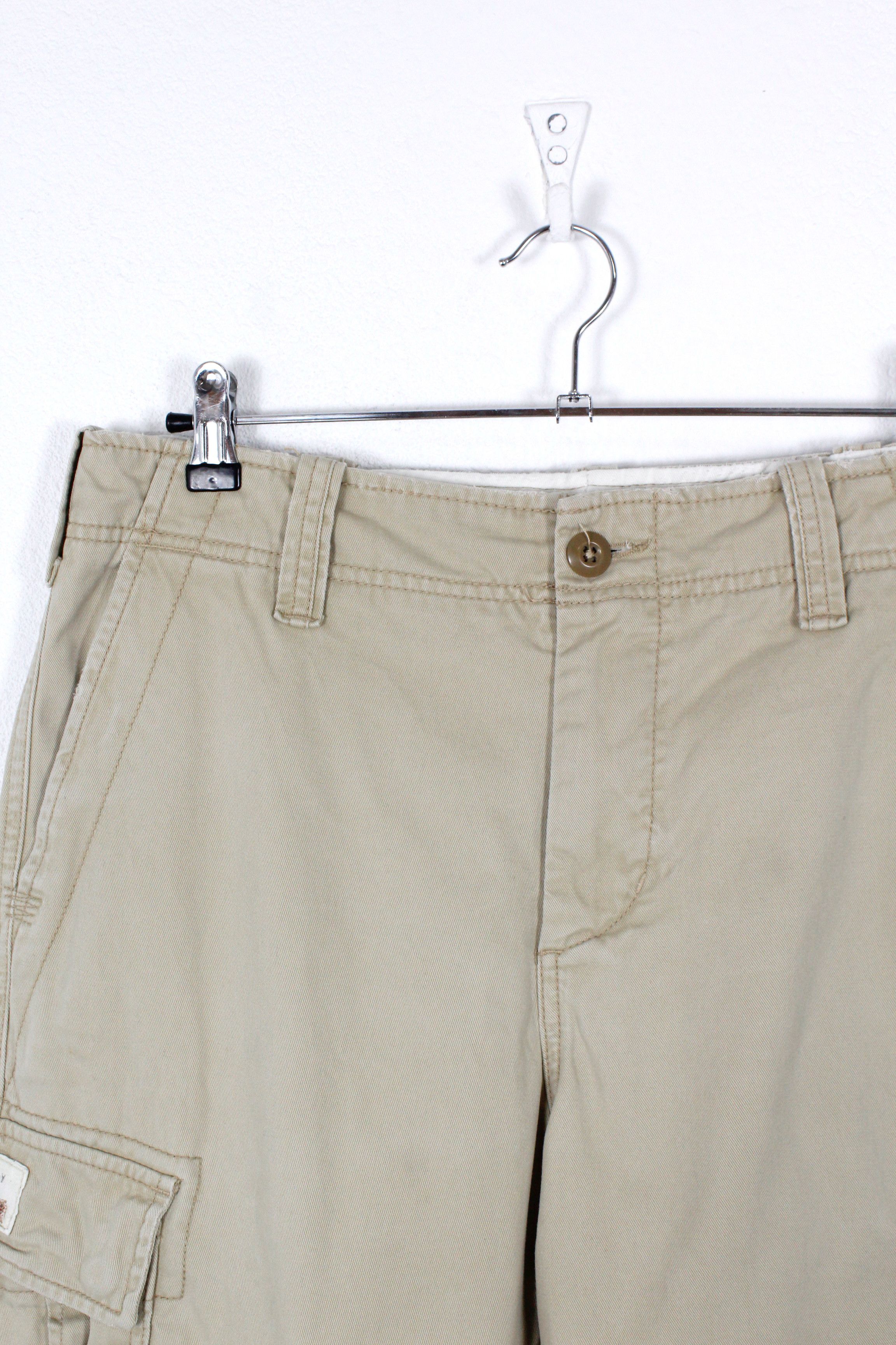 Denim & Supply Ralph Lauren × Polo Ralph Lauren × Ralph Lauren Denim Supply by Ralph Lauren Army Beige Cargo Shorts 32 Size US 32 / EU 48 - 4 Thumbnail