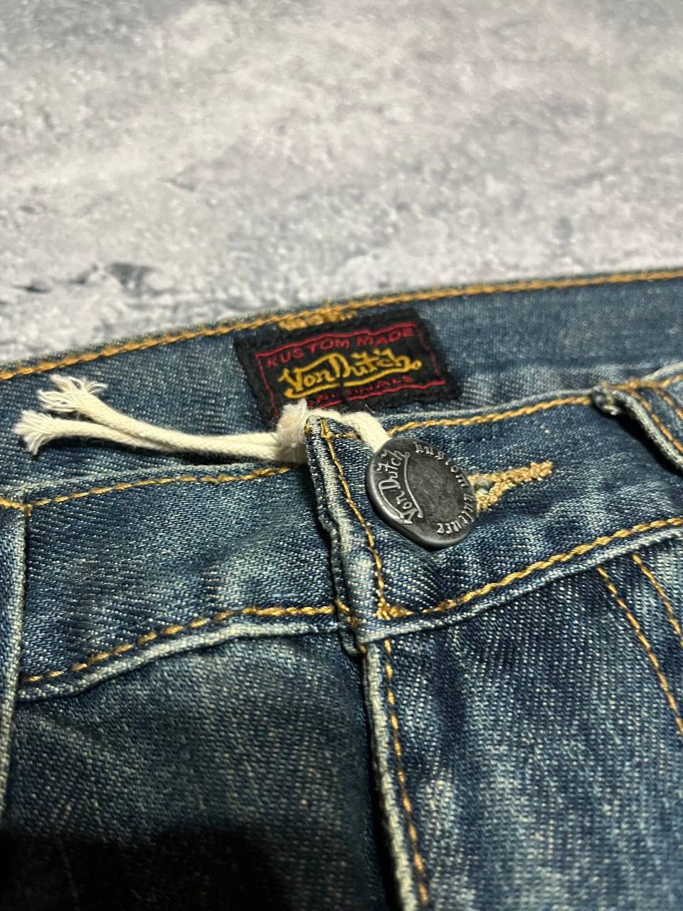 Von Dutch Vintage Von Dotch jeans denim Size US 30 / EU 46 - 7 Thumbnail